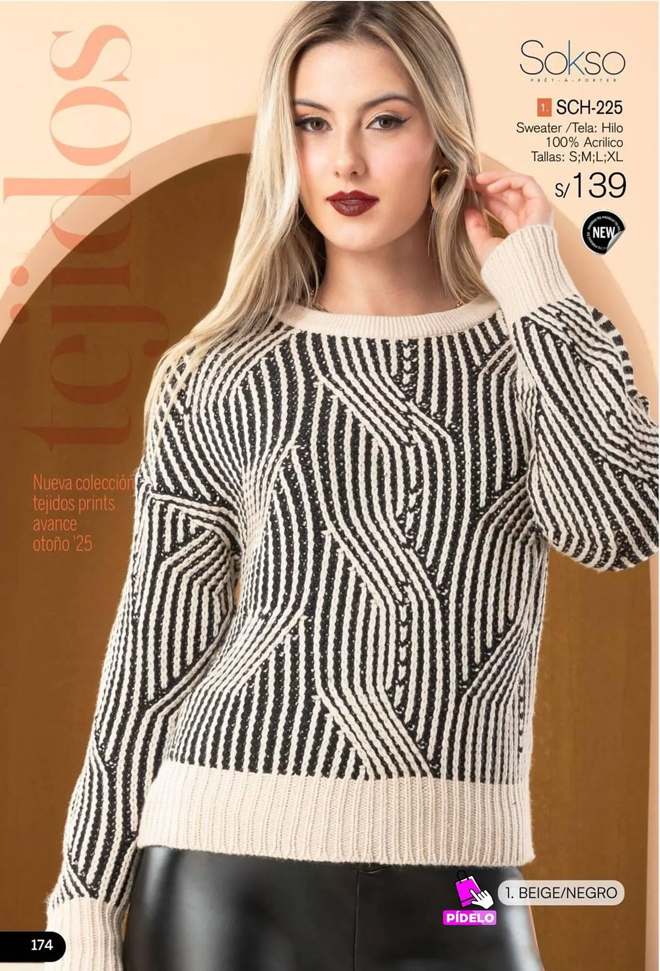 Catalogo de Catálogo Sokso 3 de abril al 4 de mayo 2025 - Pag 174