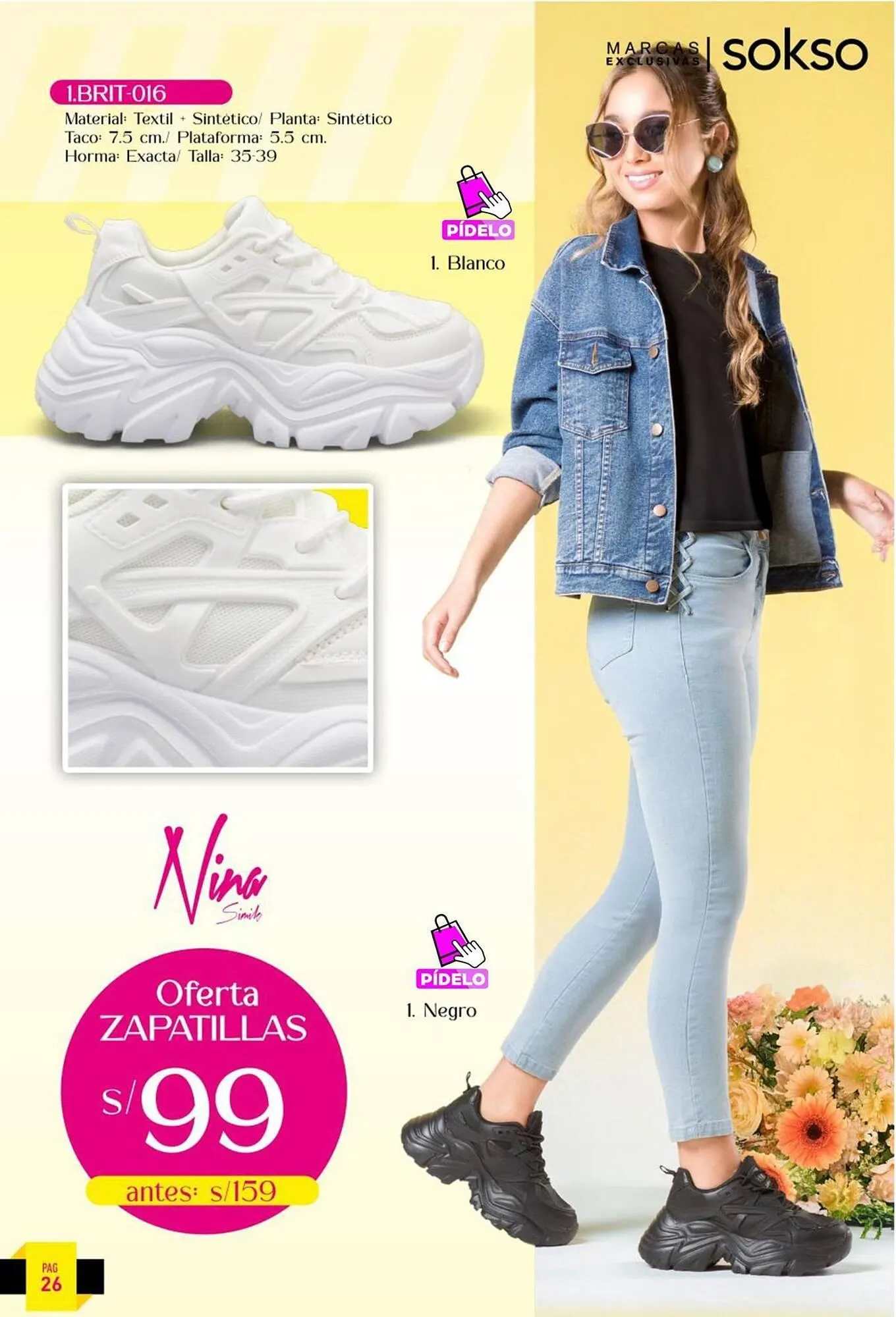 Catalogo de Catálogo Sokso 25 de setiembre al 2 de noviembre 2025 - Pag 26