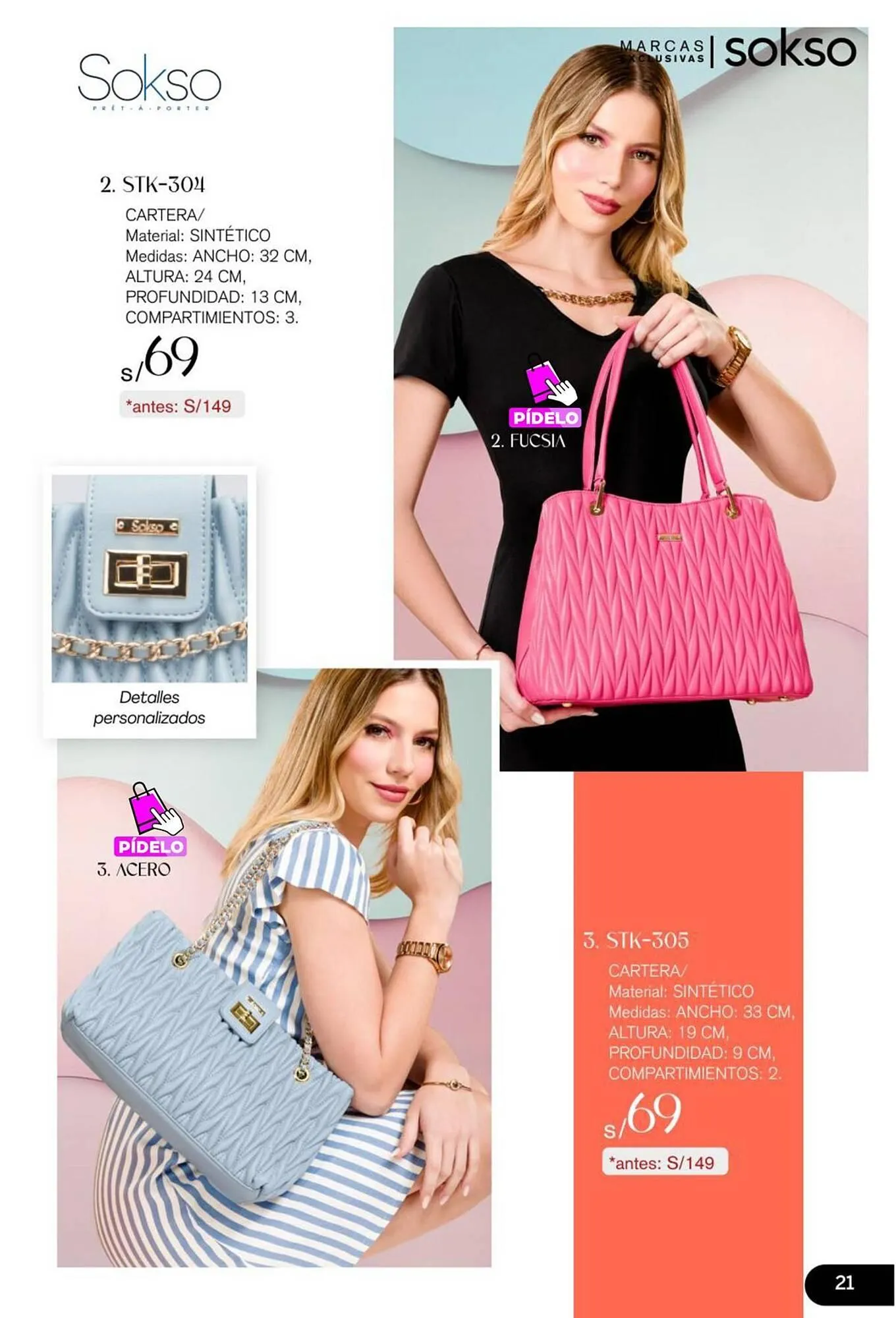Catalogo de Catálogo Sokso 10 de octubre al 2 de noviembre 2025 - Pag 21