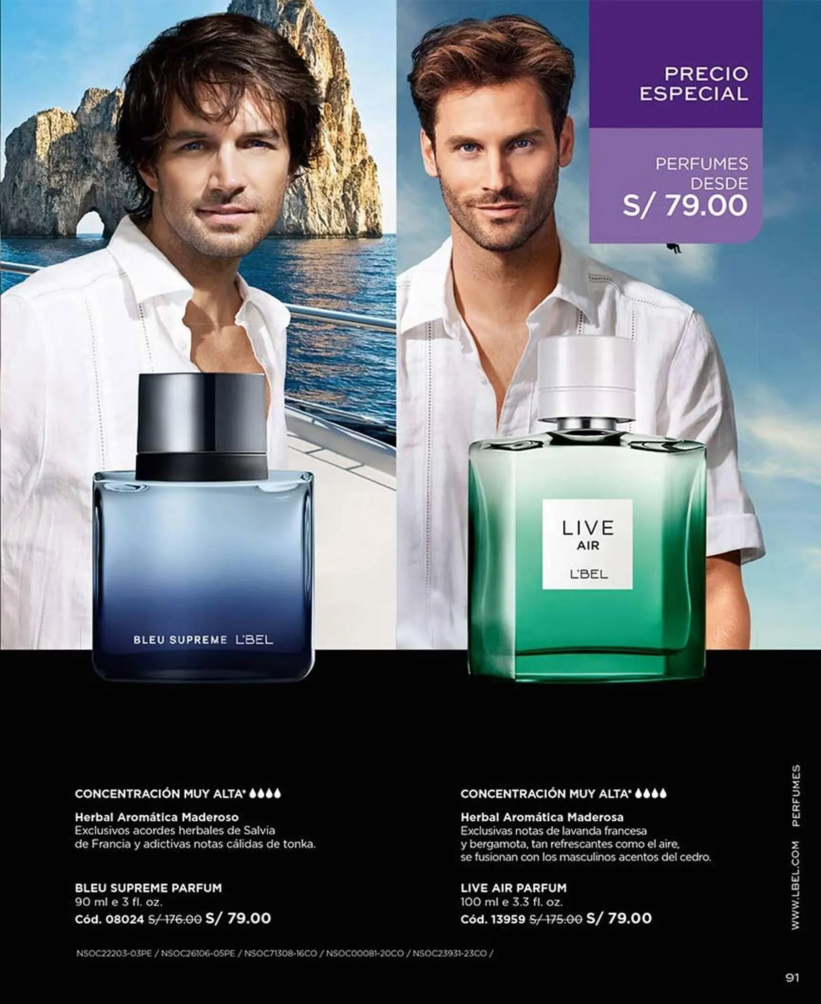 Catalogo de Catálogo L'Bel 1 de enero al 22 de enero 2025 - Pag 91