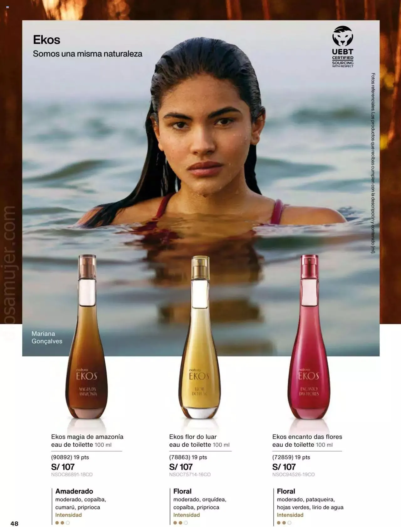 Catalogo de Natura - Ciclo 11 5 de julio al 4 de agosto 2023 - Pag 48