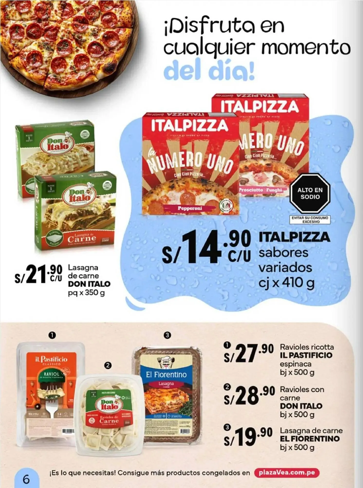Catalogo de Catálogo Plaza Vea 17 de marzo al 30 de marzo 2025 - Pag 6