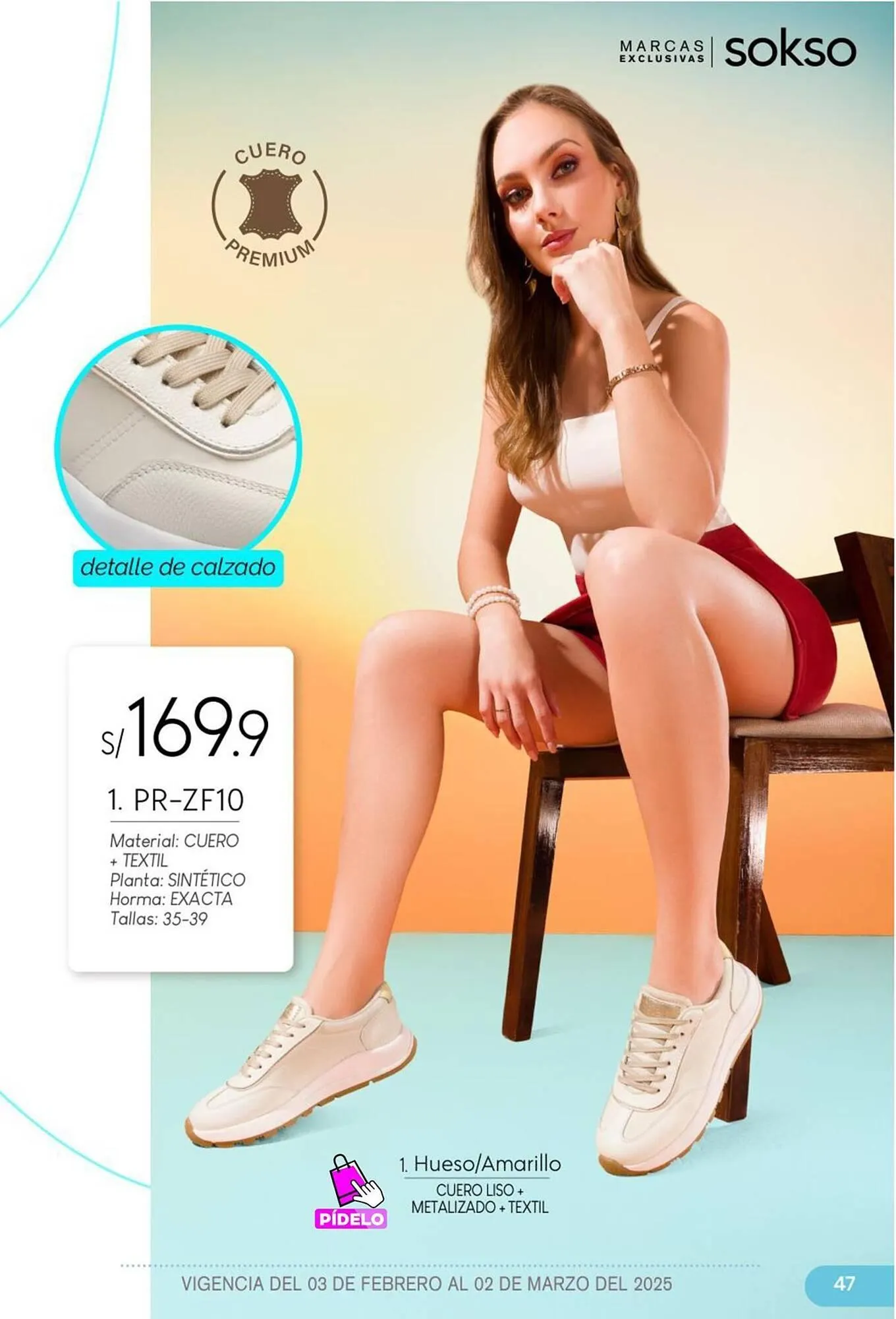 Catalogo de Catálogo Sokso 3 de febrero al 2 de marzo 2025 - Pag 47