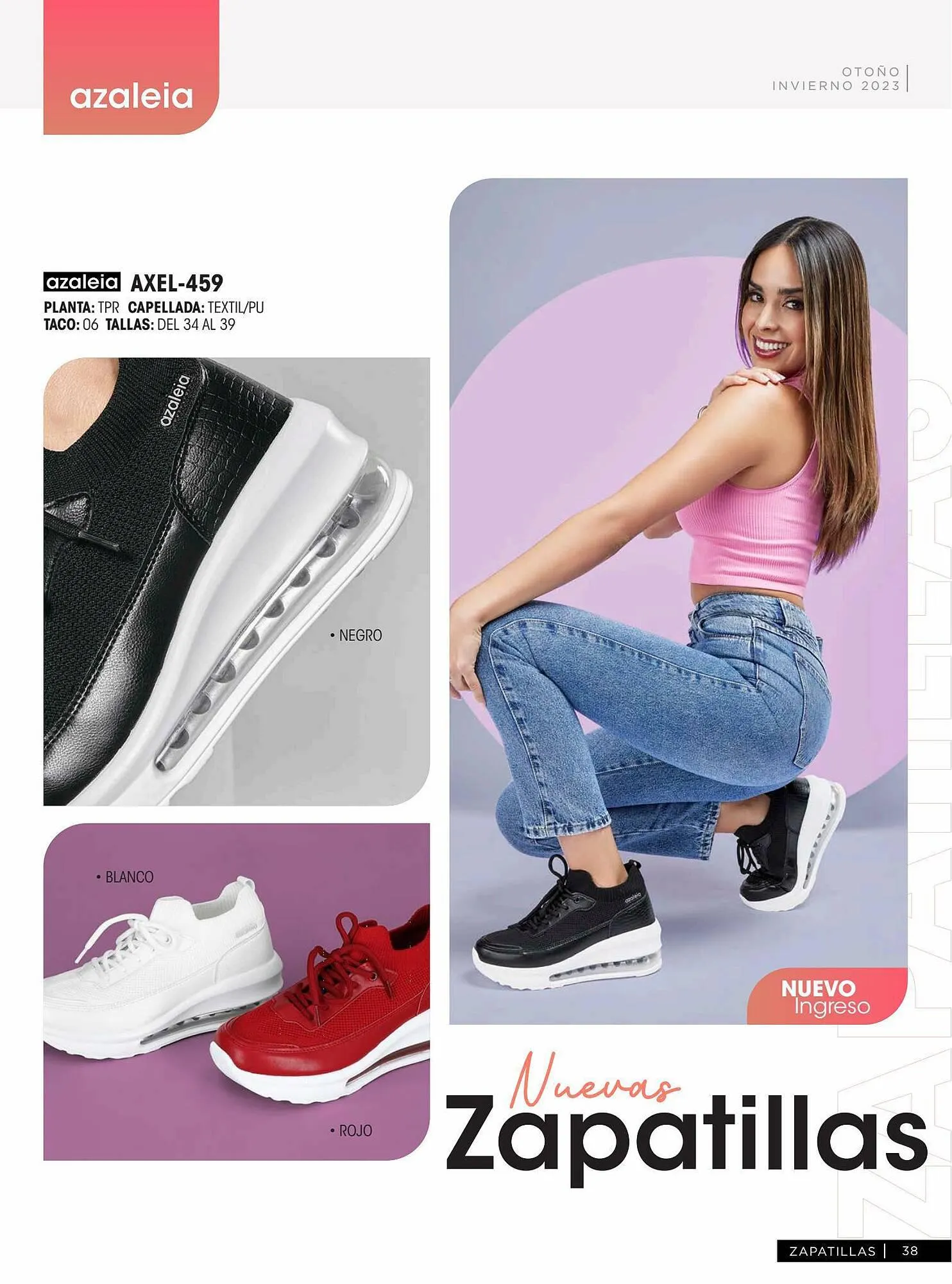 Catalogo de Catálogo Azaleia 1 de junio al 31 de octubre 2023 - Pag 38
