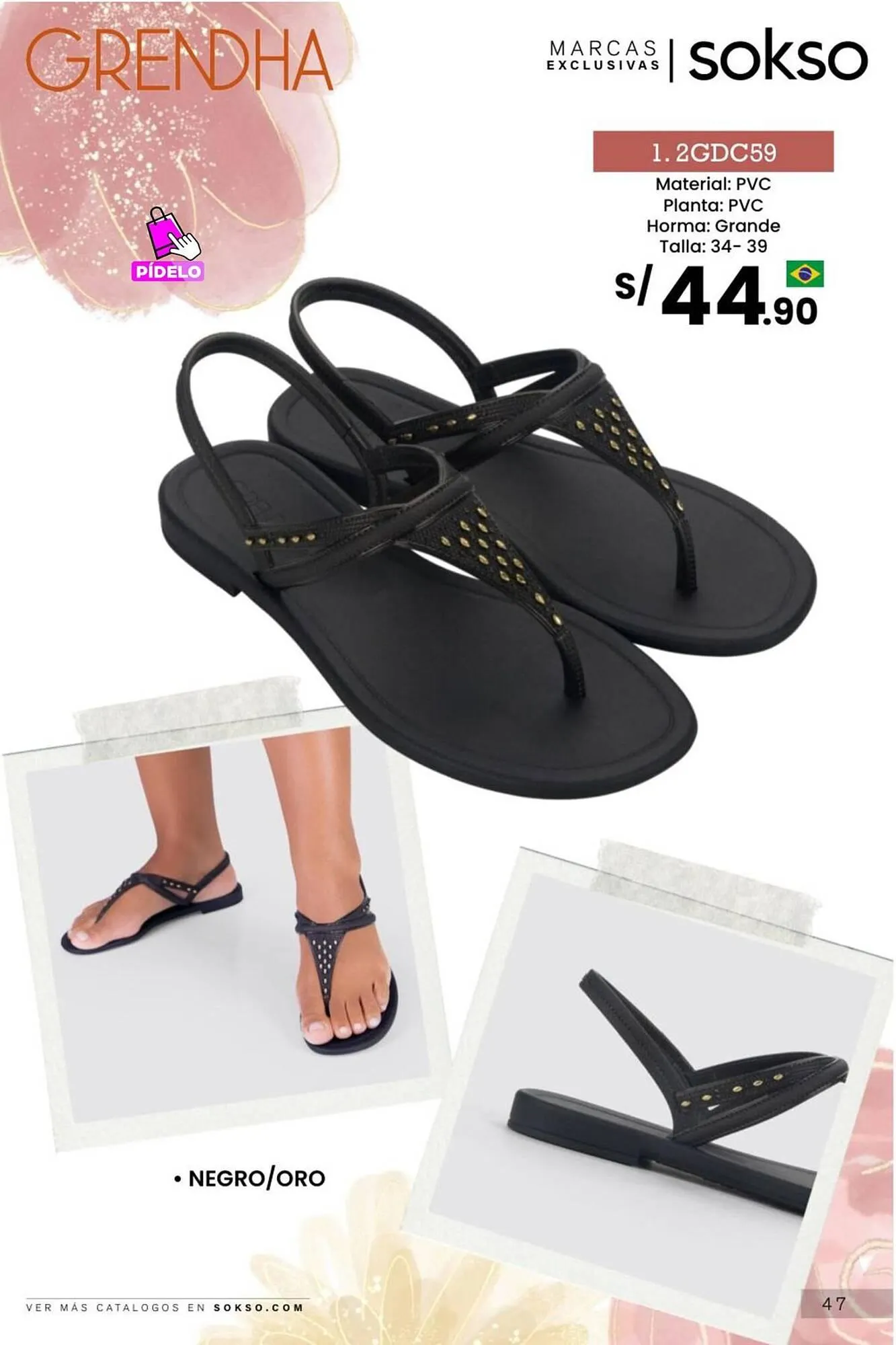 Catalogo de Catálogo Sokso 16 de octubre al 2 de noviembre 2025 - Pag 47