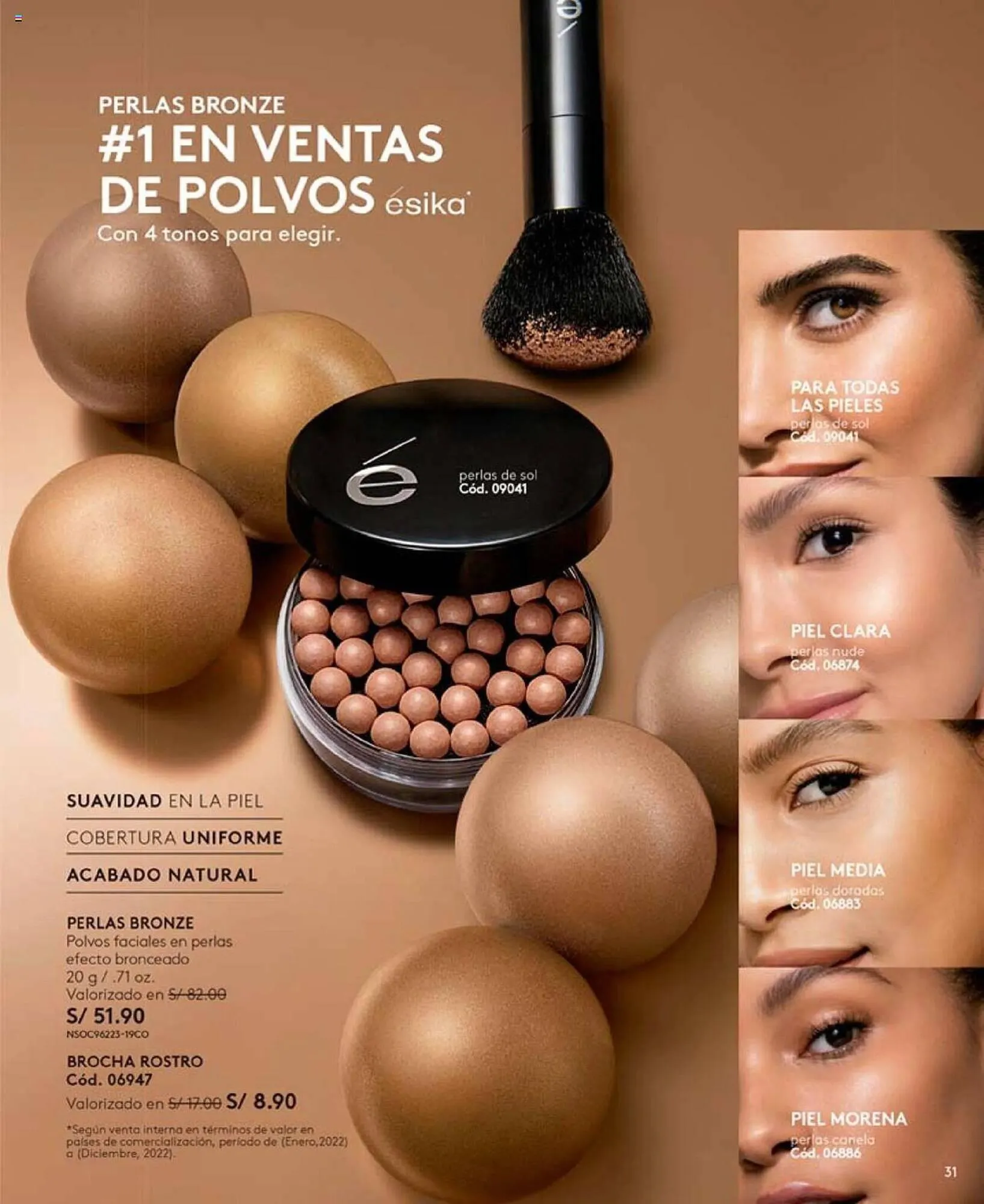 Catalogo de Catálogo Ésika 23 de octubre al 11 de noviembre 2023 - Pag 31