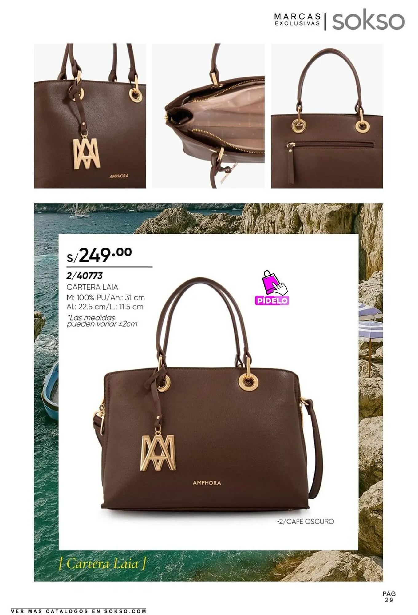 Catalogo de Catálogo Sokso 24 de noviembre al 14 de diciembre 2025 - Pag 29