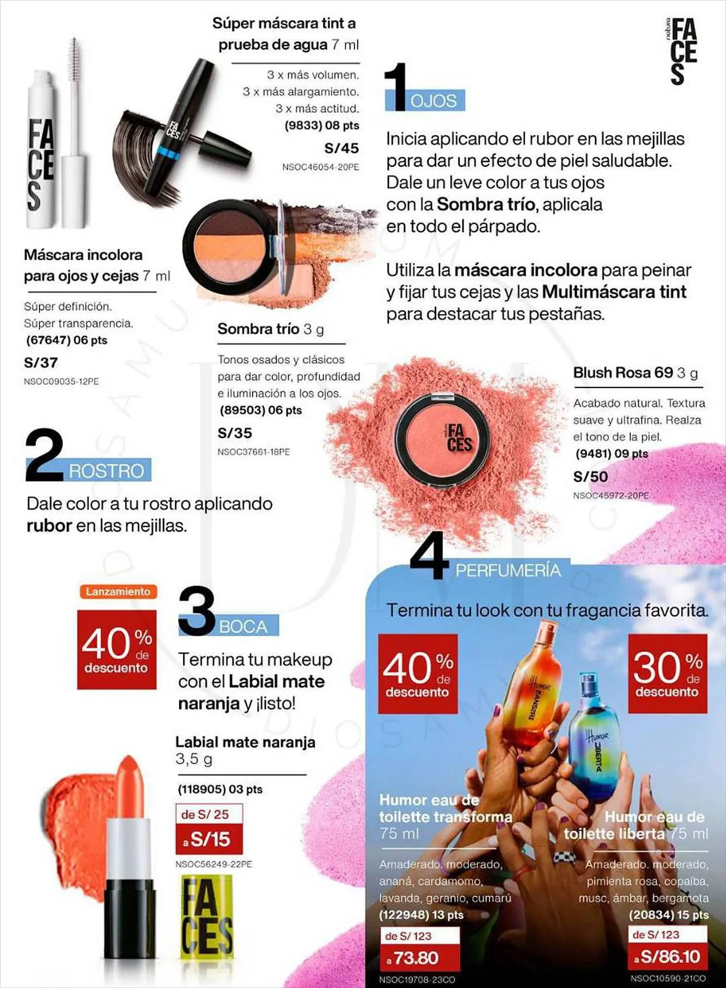 Catalogo de Catálogo Natura 5 de setiembre al 14 de setiembre 2023 - Pag 41