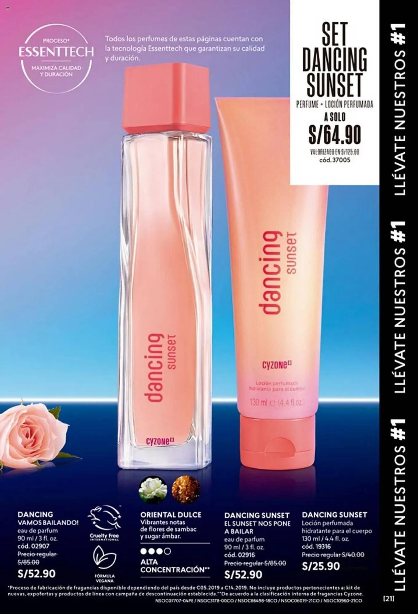 Catalogo de Catálogo Cyzone 31 de julio al 19 de agosto 2023 - Pag 21