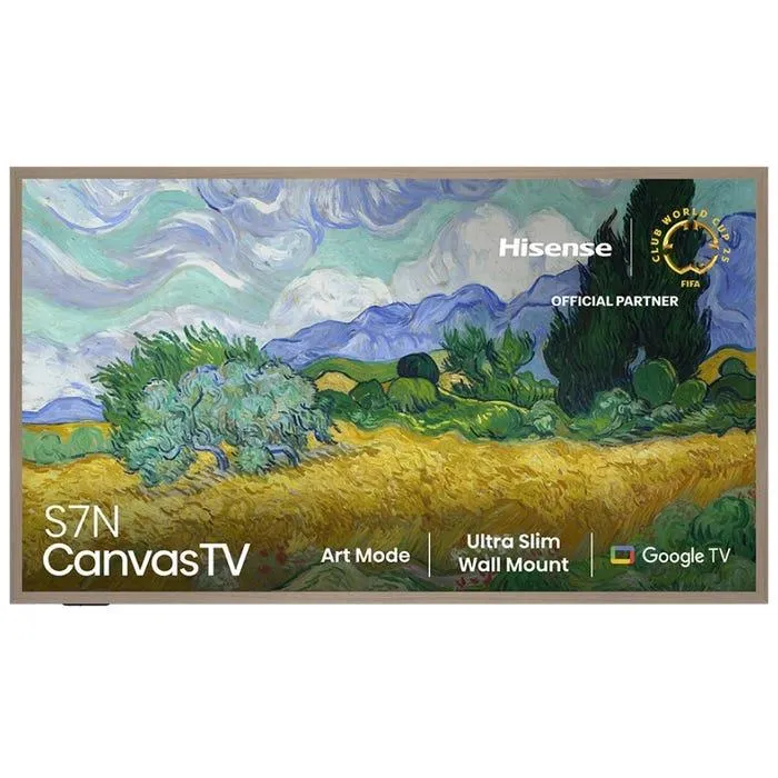 TV Hisense 55" QLED 4K UHD Google TV 55S7N