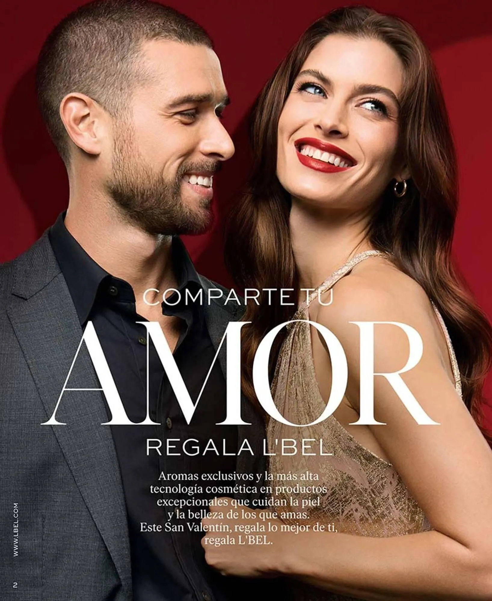 Catalogo de Catálogo L'Bel 8 de enero al 1 de marzo 2025 - Pag 2