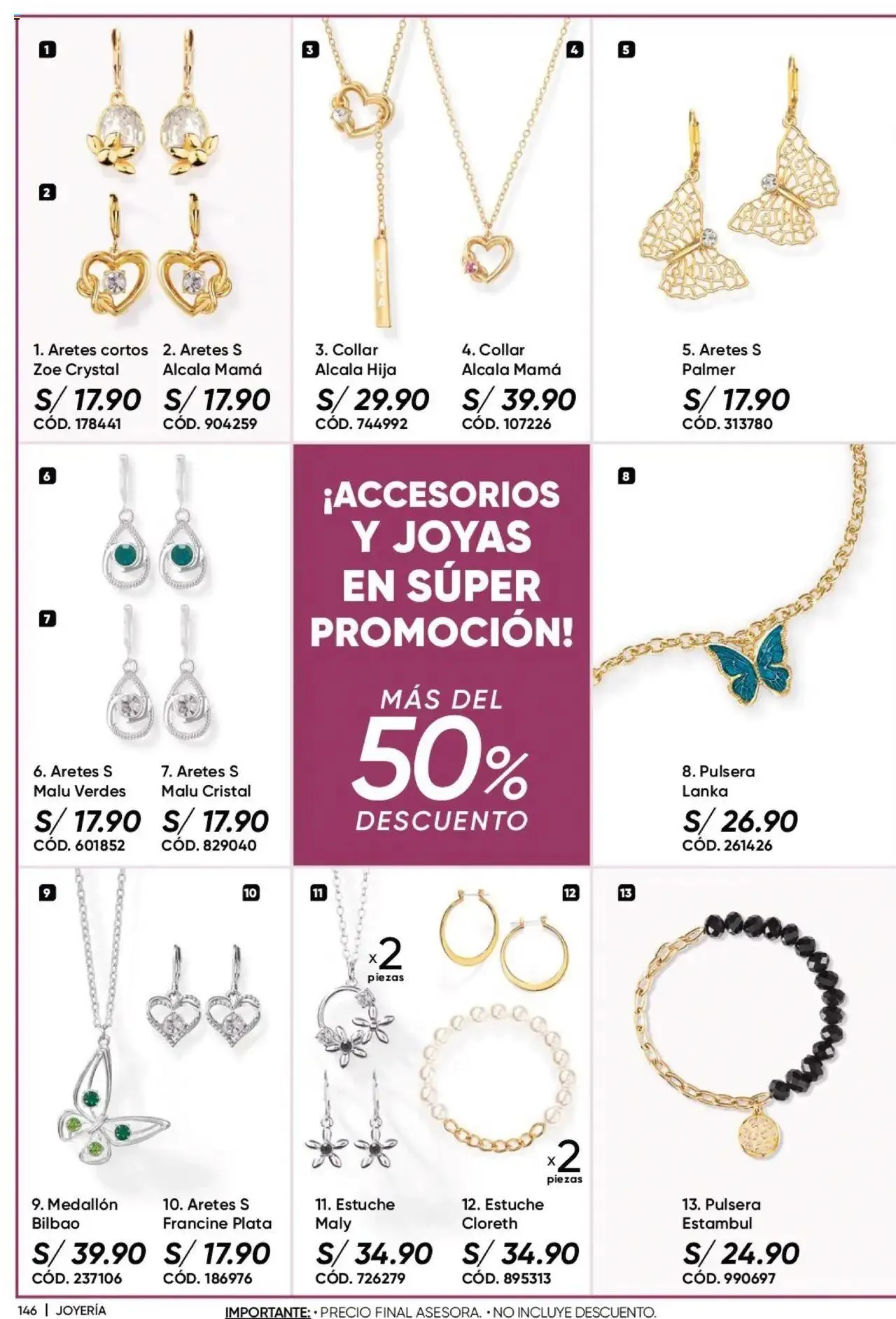 Catalogo de Azzorti -Campaña 12 8 de julio al 31 de diciembre 2024 - Pag 148