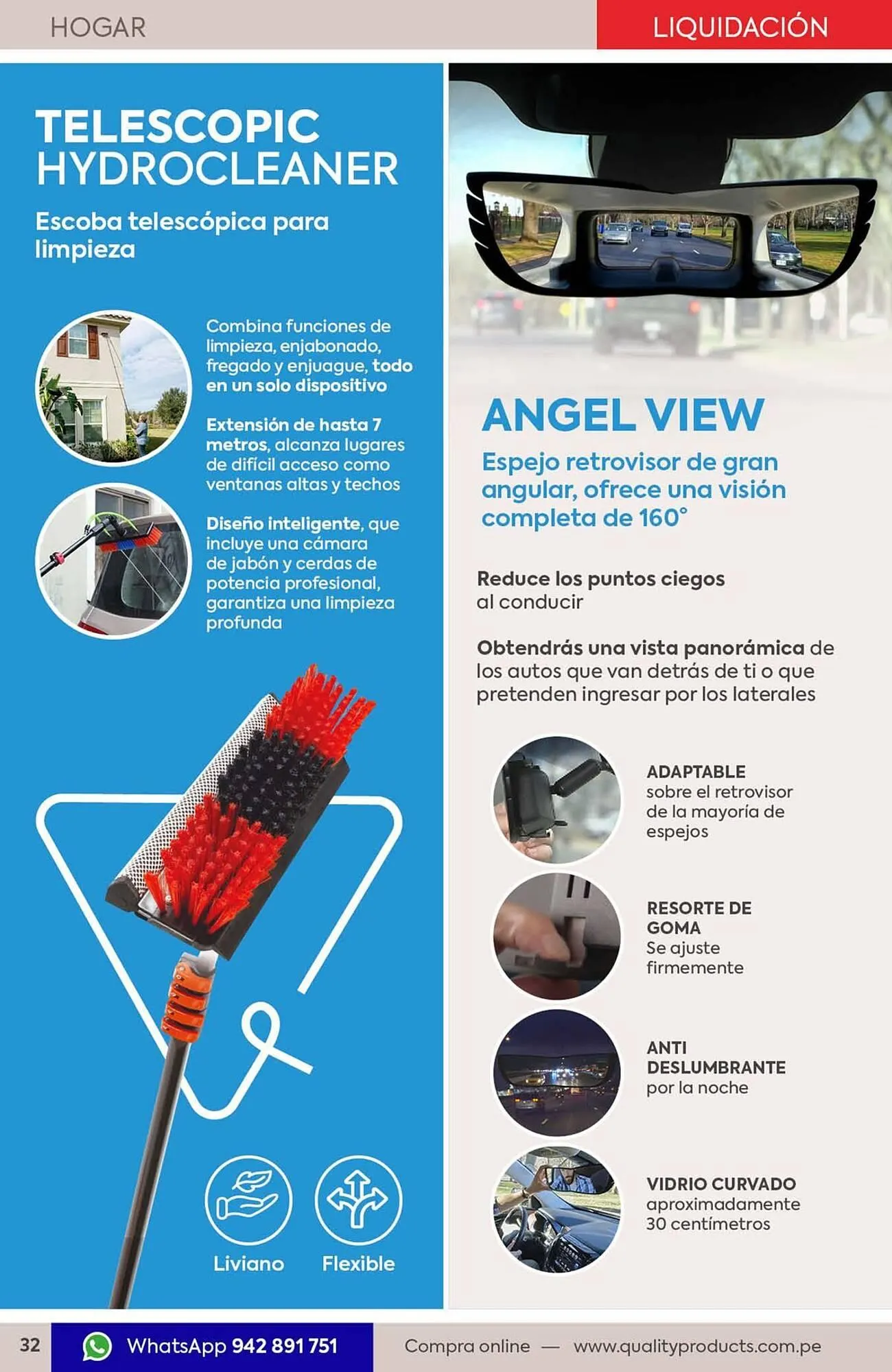 Catalogo de Catálogo Quality Products 4 de febrero al 28 de febrero 2025 - Pag 32