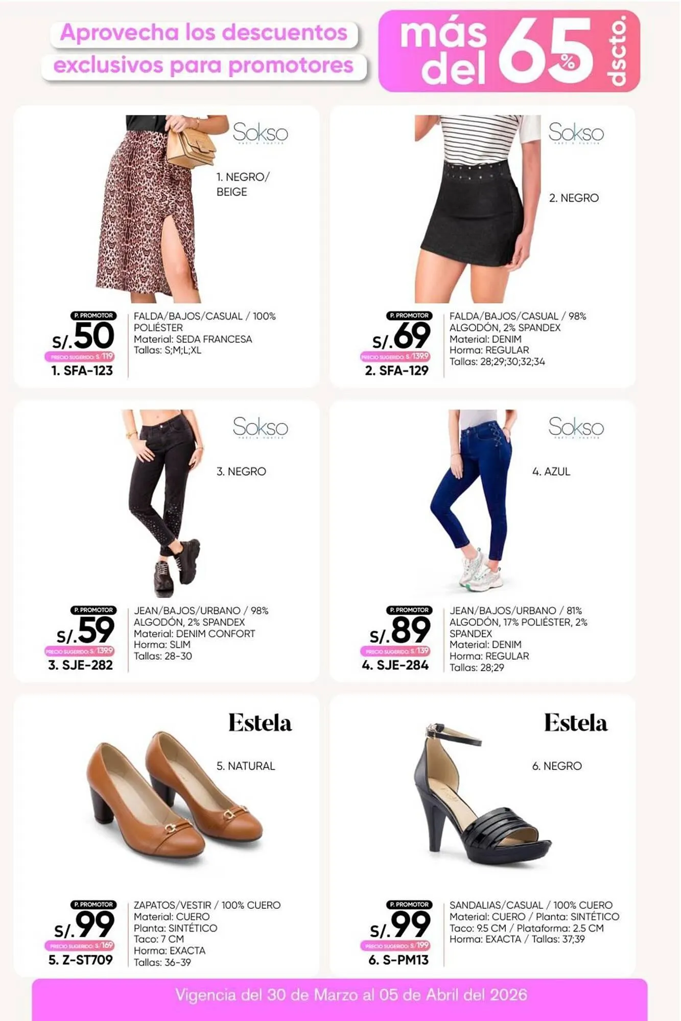 Catalogo de Catálogo Sokso 30 de marzo al 5 de abril 2026 - Pag 16