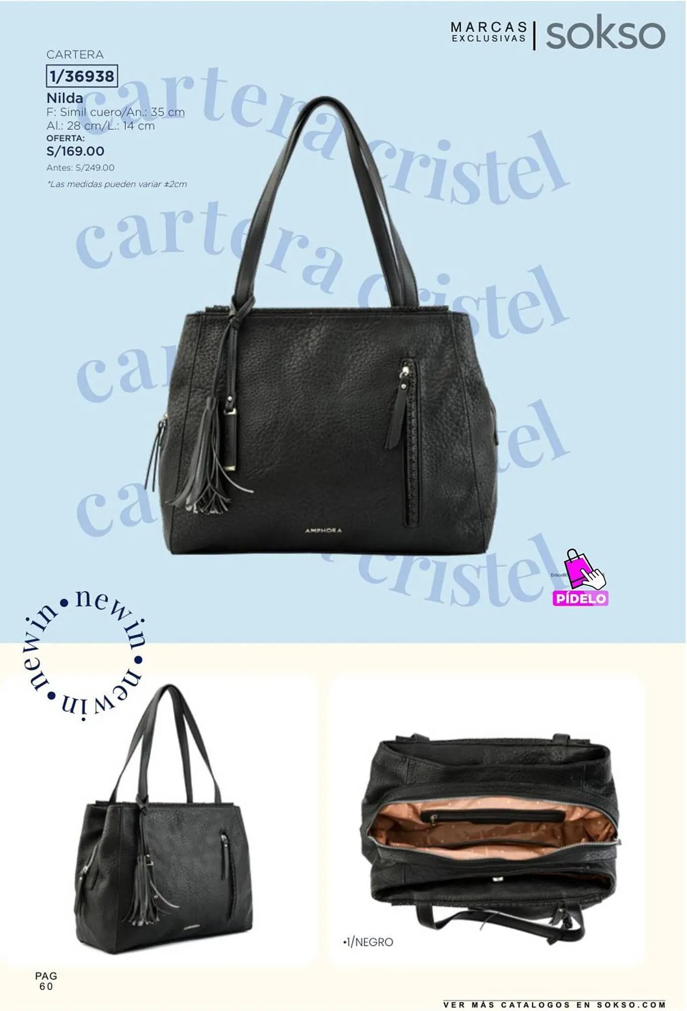 Catalogo de Catálogo Sokso 16 de enero al 9 de febrero 2025 - Pag 60