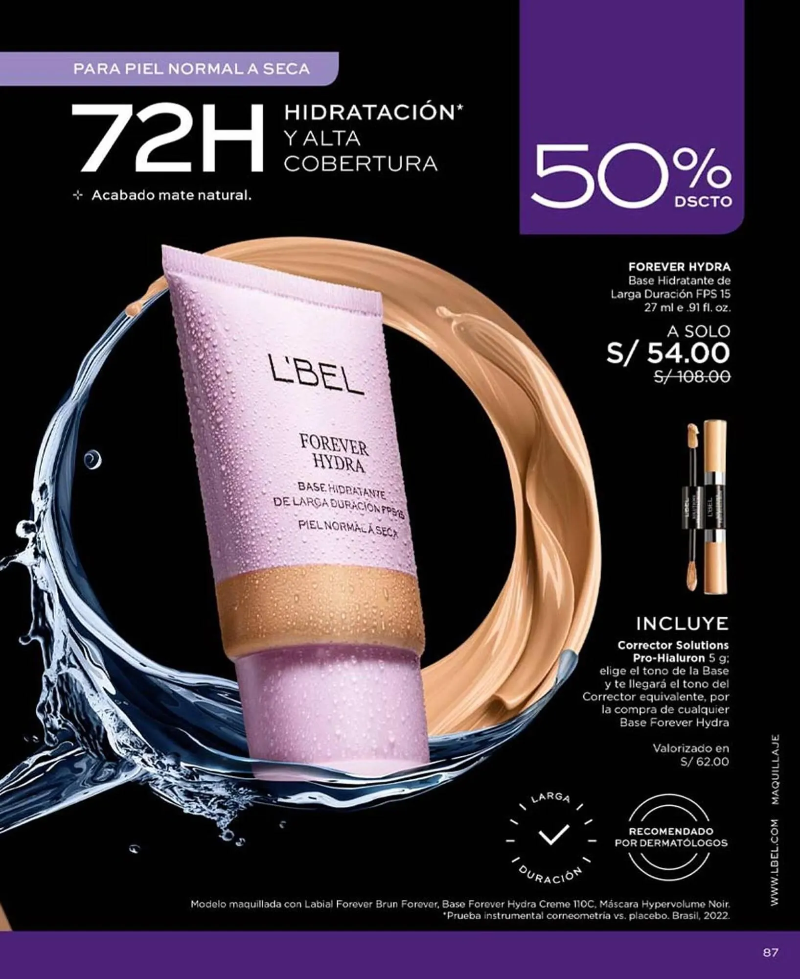 Catalogo de Catálogo L'Bel 31 de julio al 31 de agosto 2024 - Pag 87