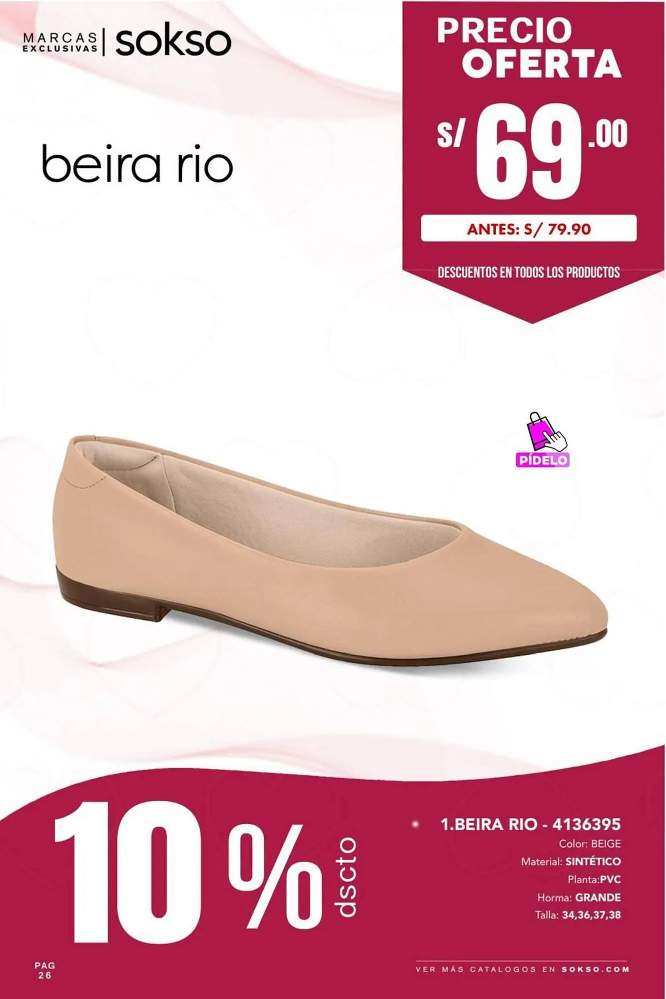 Catalogo de Catálogo Sokso 11 de mayo al 17 de mayo 2026 - Pag 26