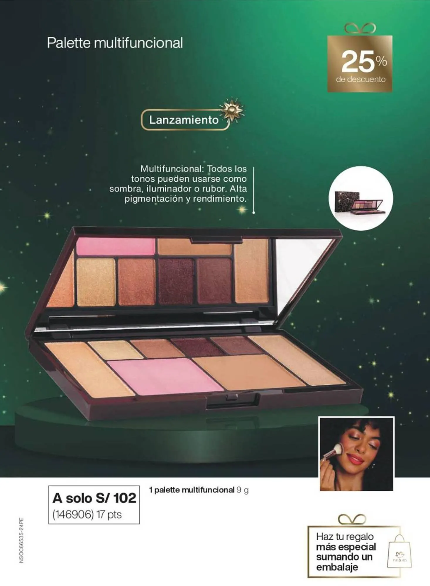 Catalogo de Catálogo Natura 30 de noviembre al 31 de diciembre 2024 - Pag 29