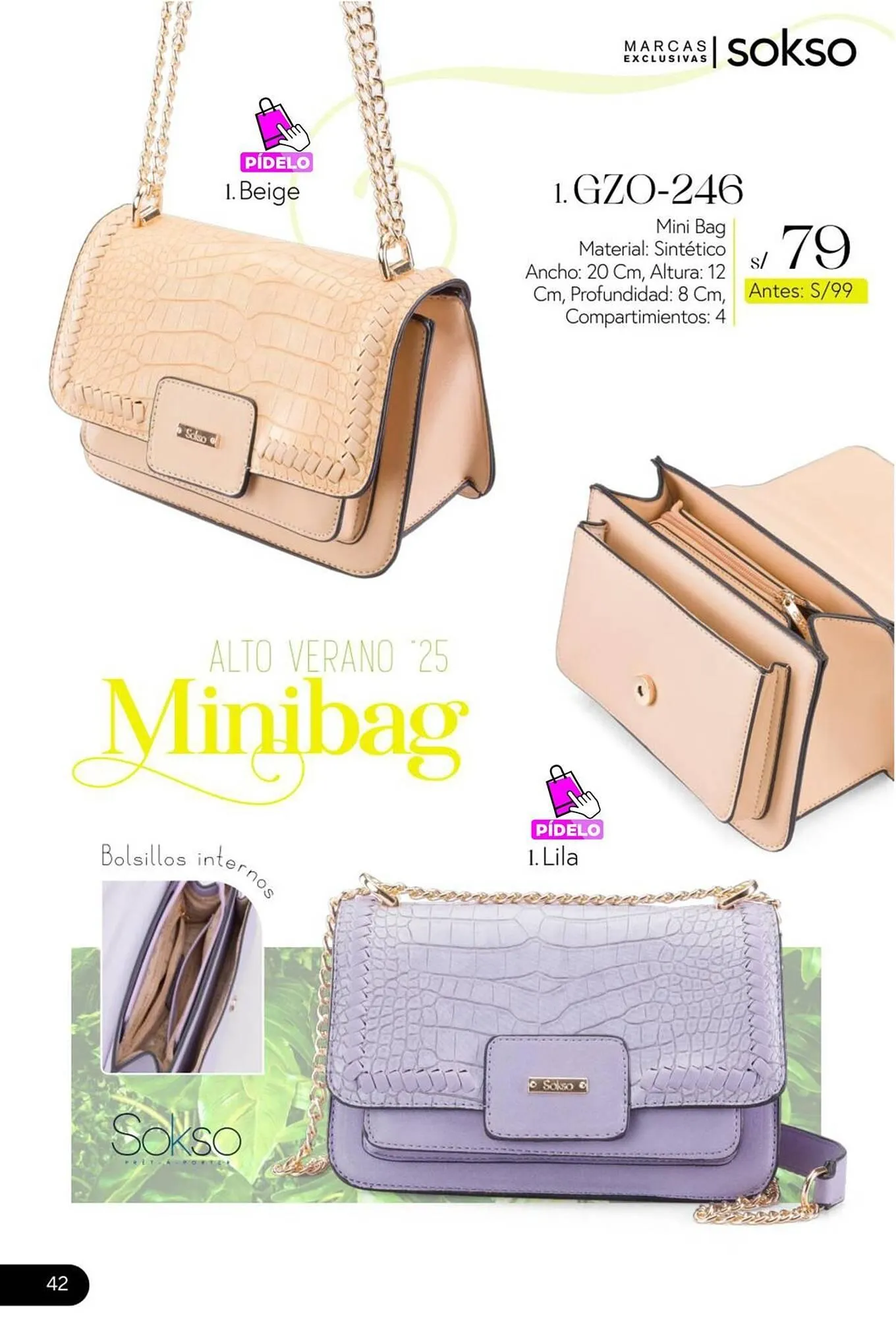 Catalogo de Catálogo Sokso 3 de febrero al 2 de marzo 2025 - Pag 274