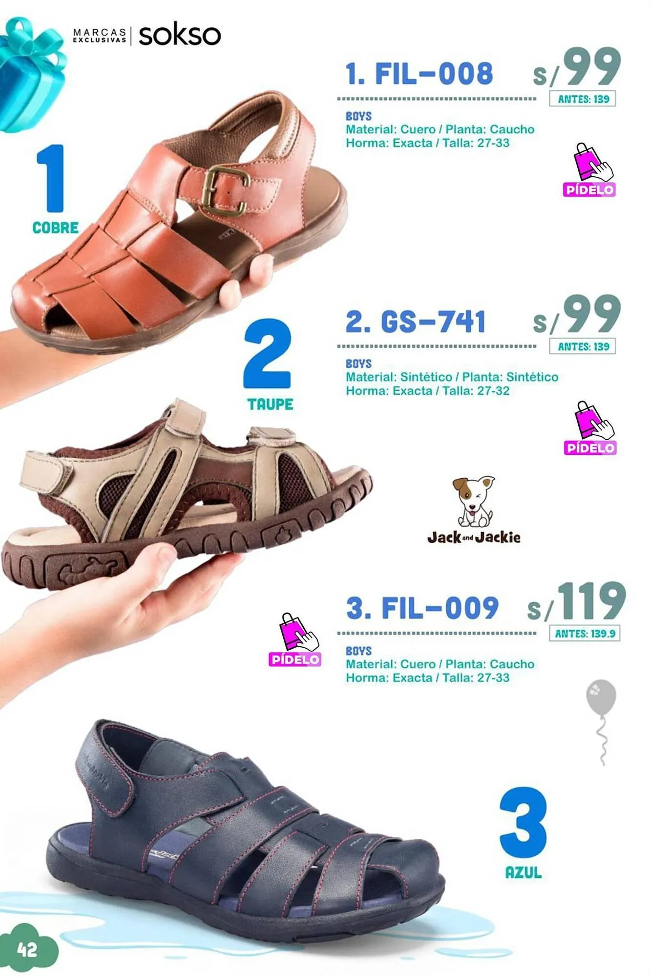 Catalogo de Catálogo Sokso 28 de julio al 24 de agosto 2025 - Pag 42