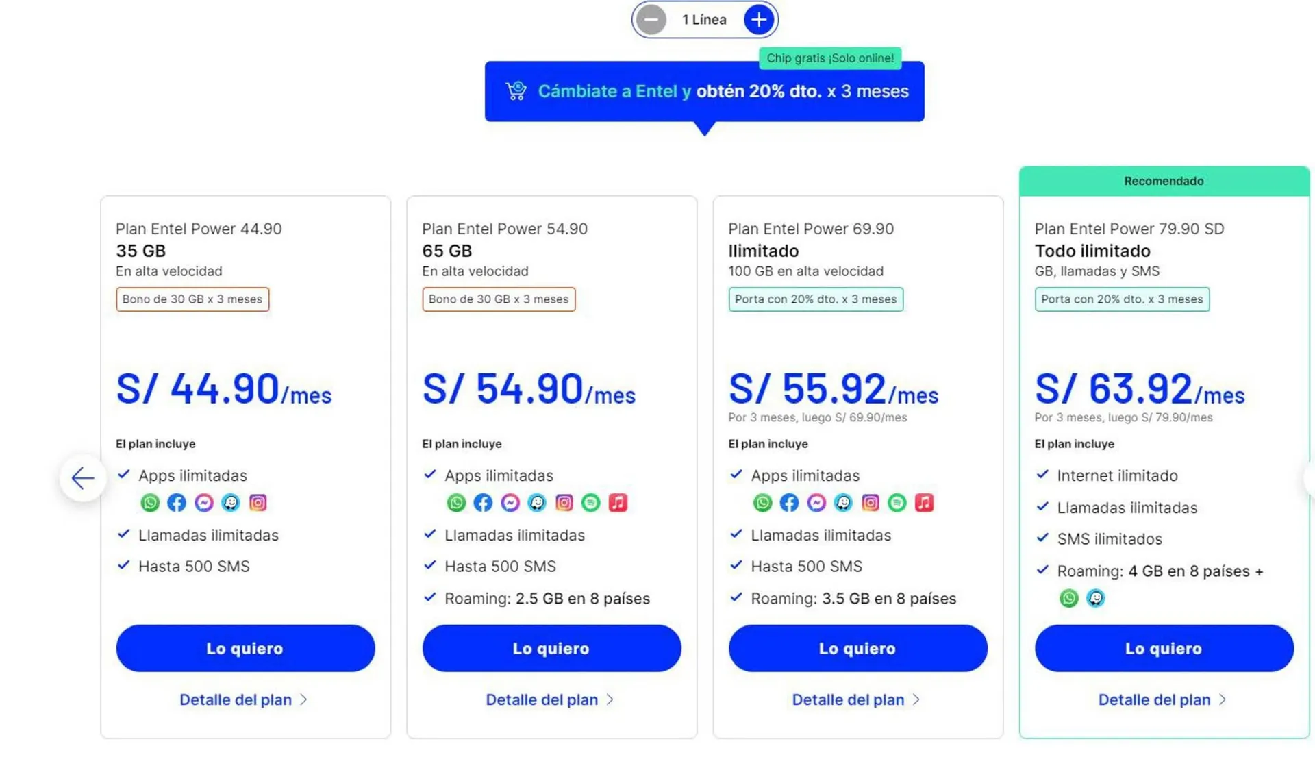 Catalogo de Catálogo Entel 13 de mayo al 31 de mayo 2024 - Pag 1