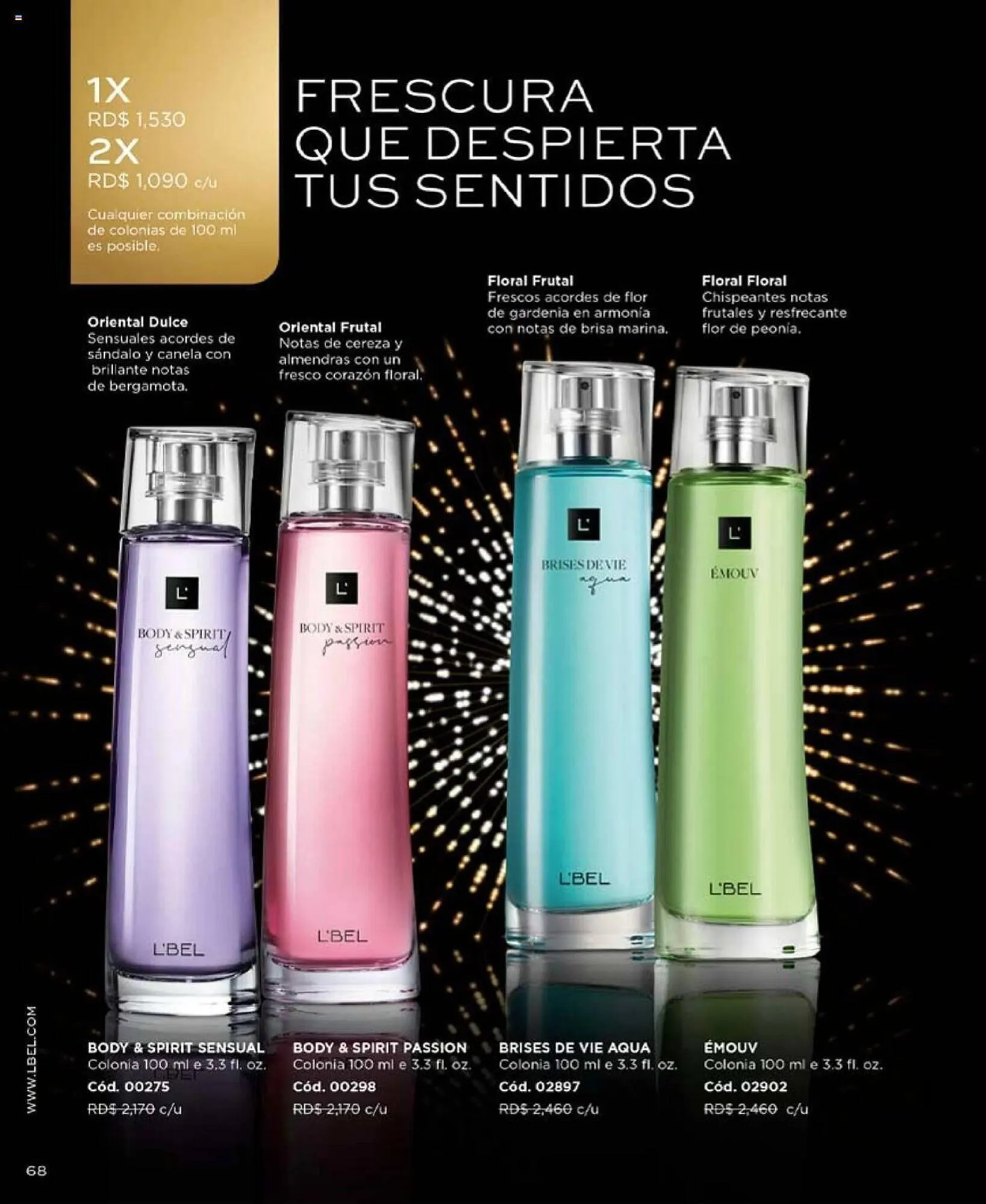 Catalogo de Catálogo L'Bel 1 de enero al 27 de enero 2024 - Pag 68