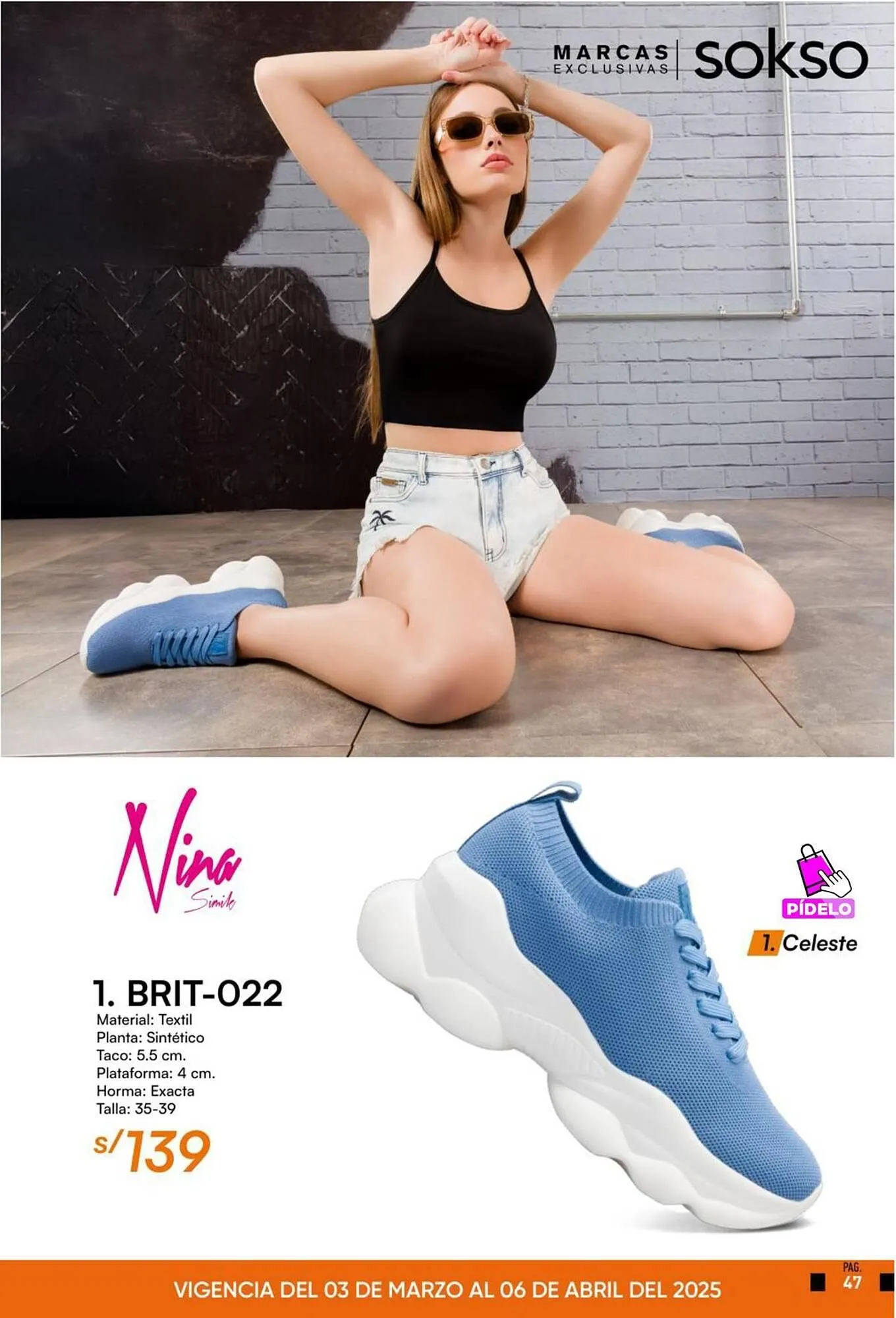 Catalogo de Catálogo Sokso 27 de febrero al 6 de abril 2025 - Pag 47