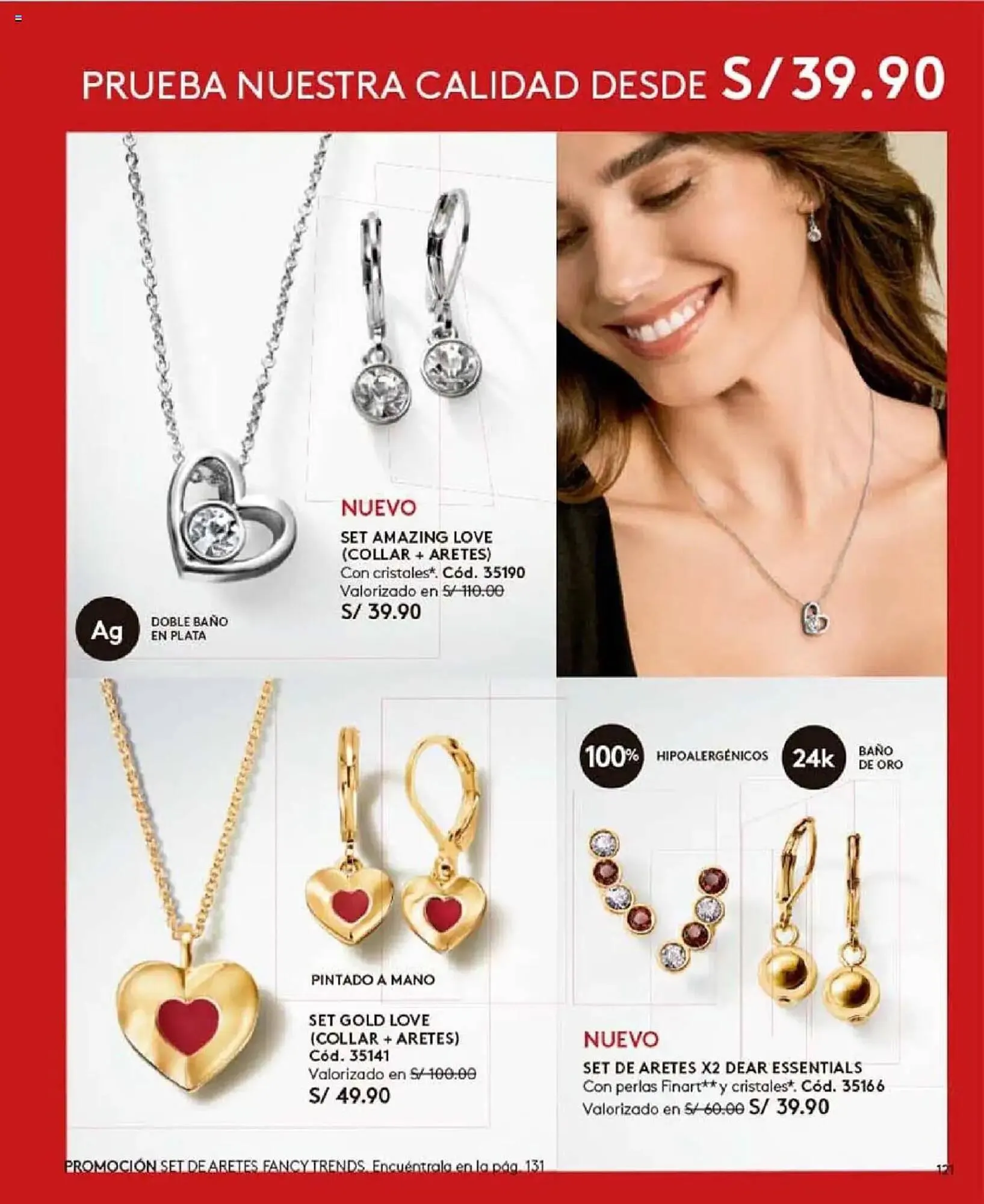 Catalogo de Catálogo Ésika 5 de mayo al 31 de mayo 2025 - Pag 125