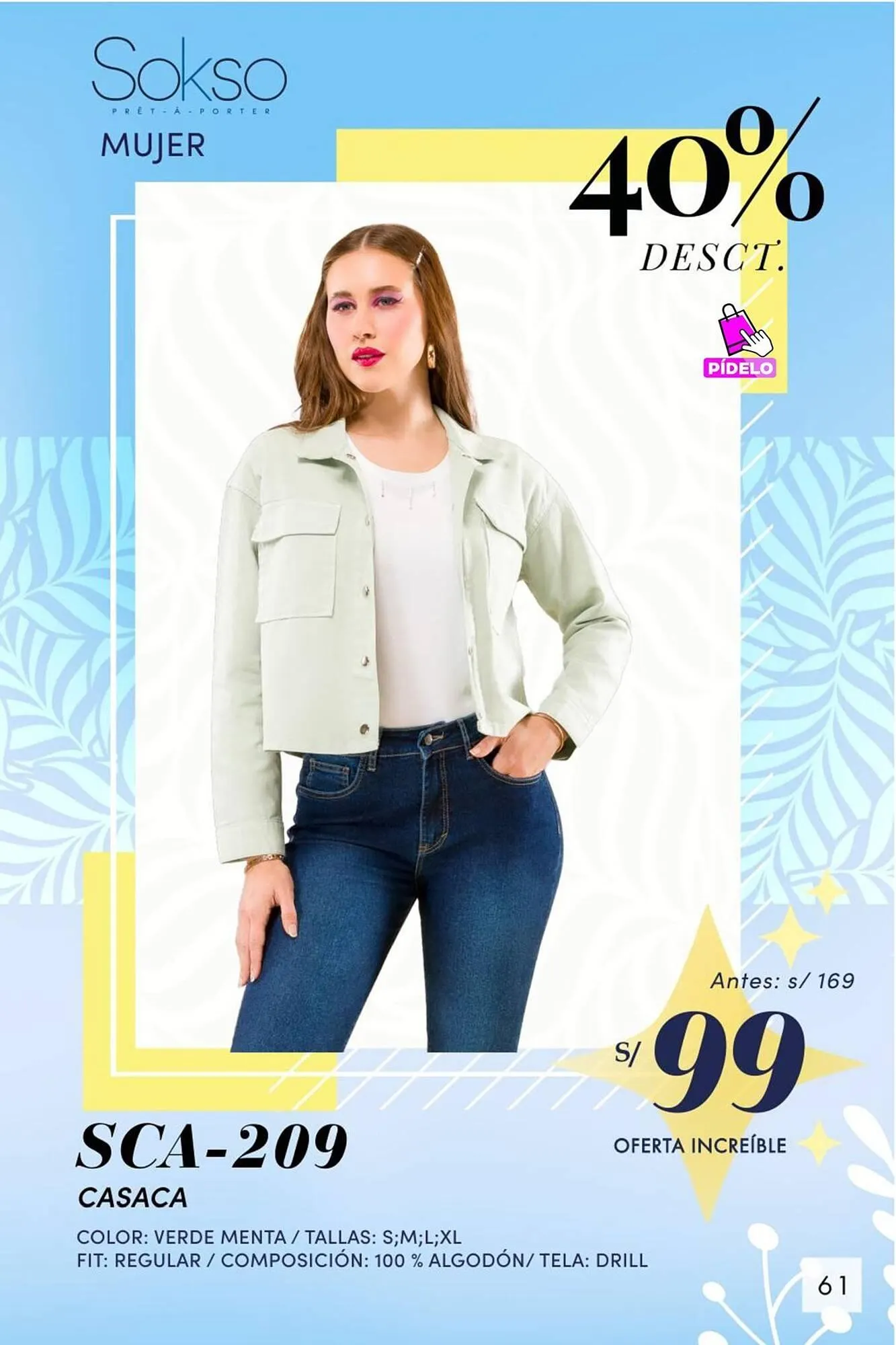 Catalogo de Catálogo Sokso 20 de marzo al 30 de marzo 2025 - Pag 61