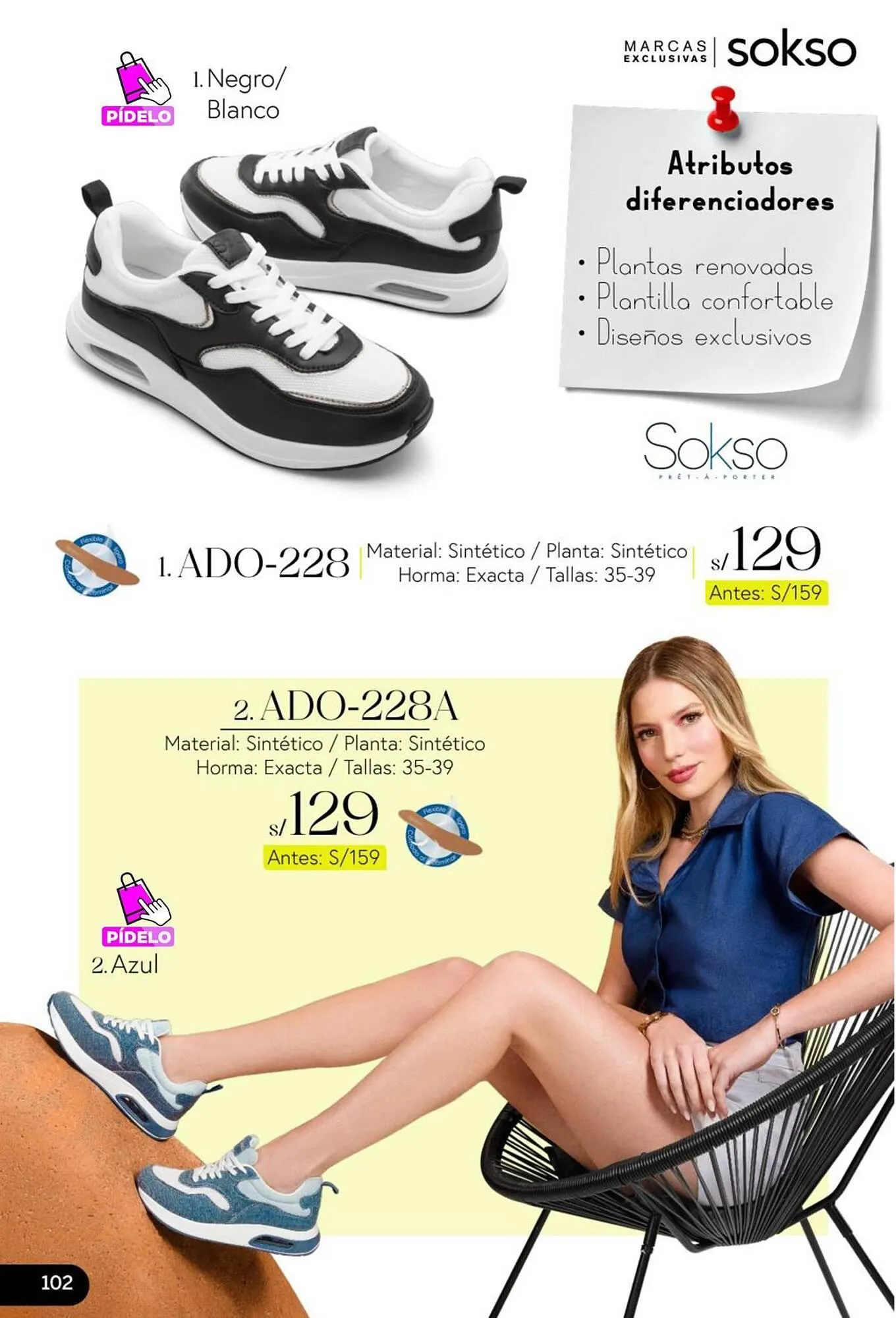 Catalogo de Catálogo Sokso 3 de febrero al 2 de marzo 2025 - Pag 102