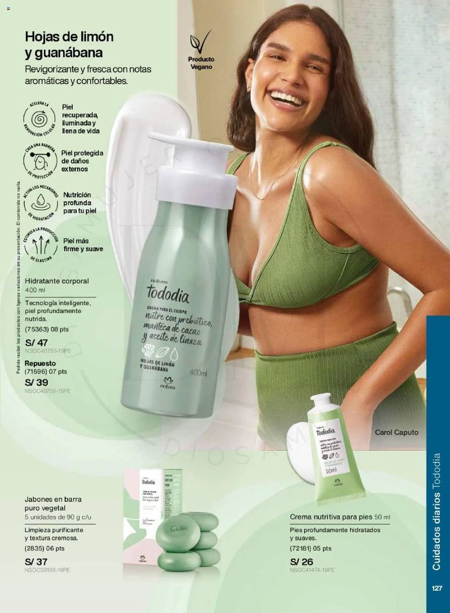 Catalogo de Catálogo Natura 15 de noviembre al 12 de diciembre 2023 - Pag 127