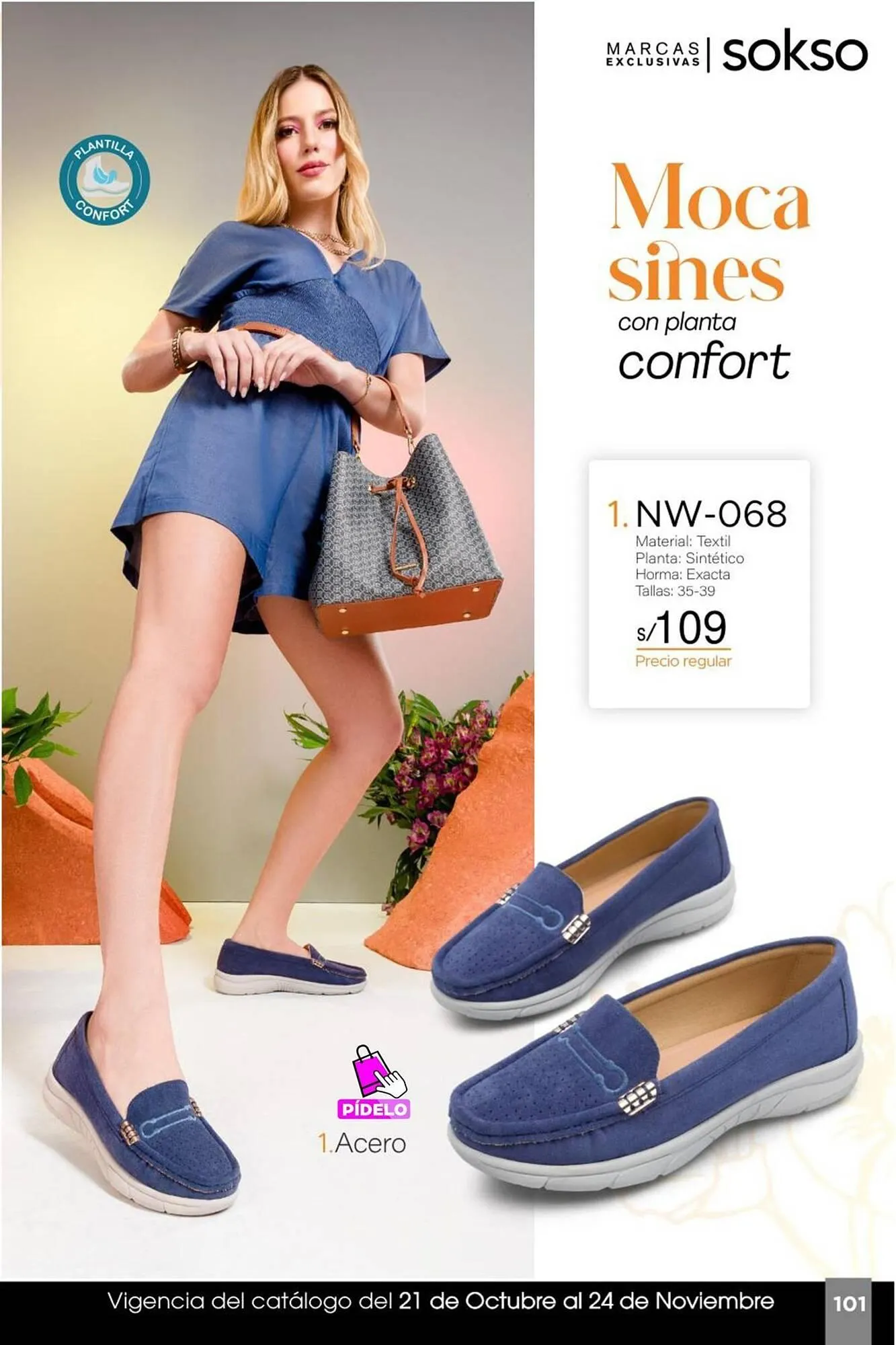 Catalogo de Catálogo Sokso 21 de octubre al 24 de noviembre 2024 - Pag 101