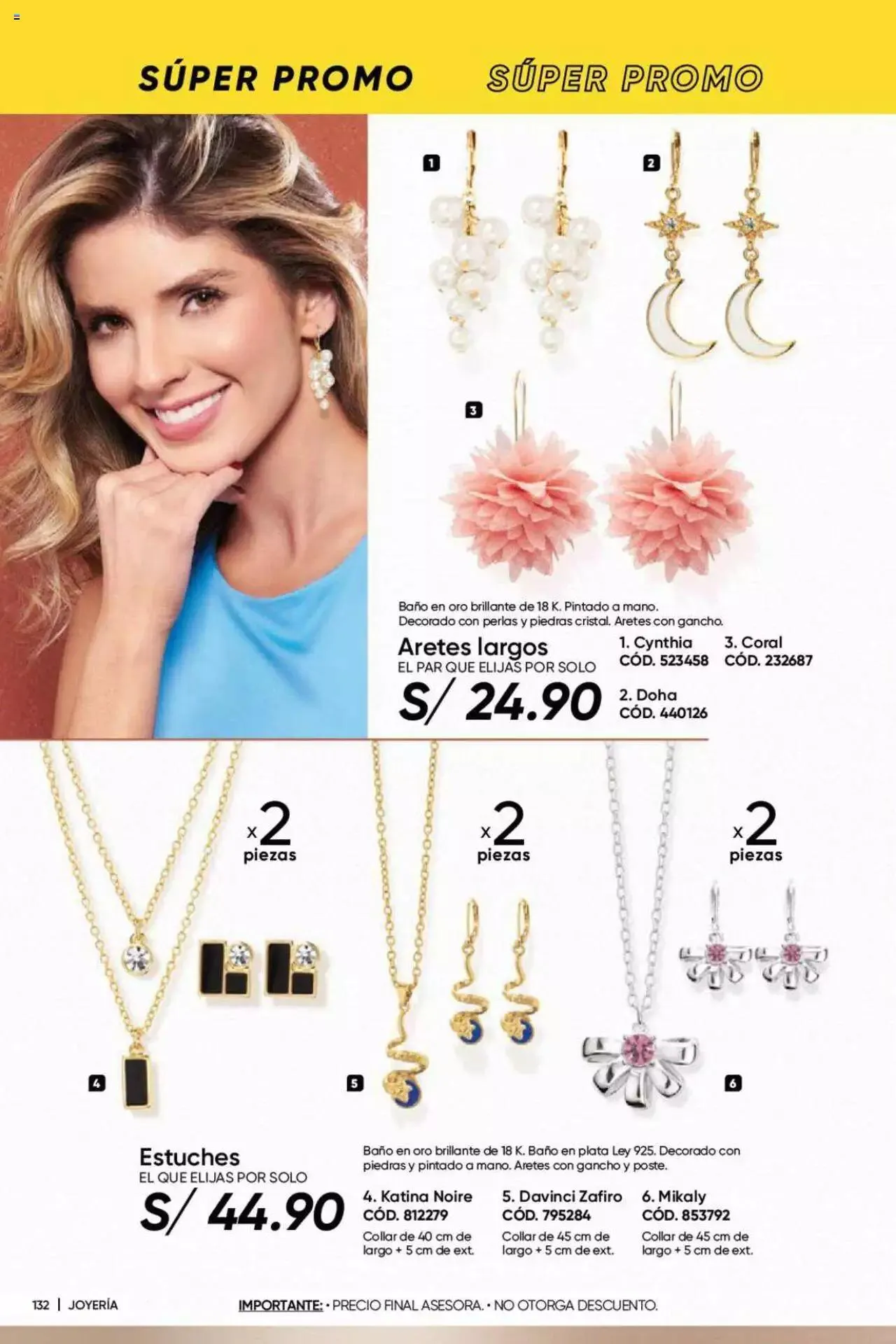 Catalogo de Azzorti - Campaña 09 10 de mayo al 31 de diciembre 2023 - Pag 132