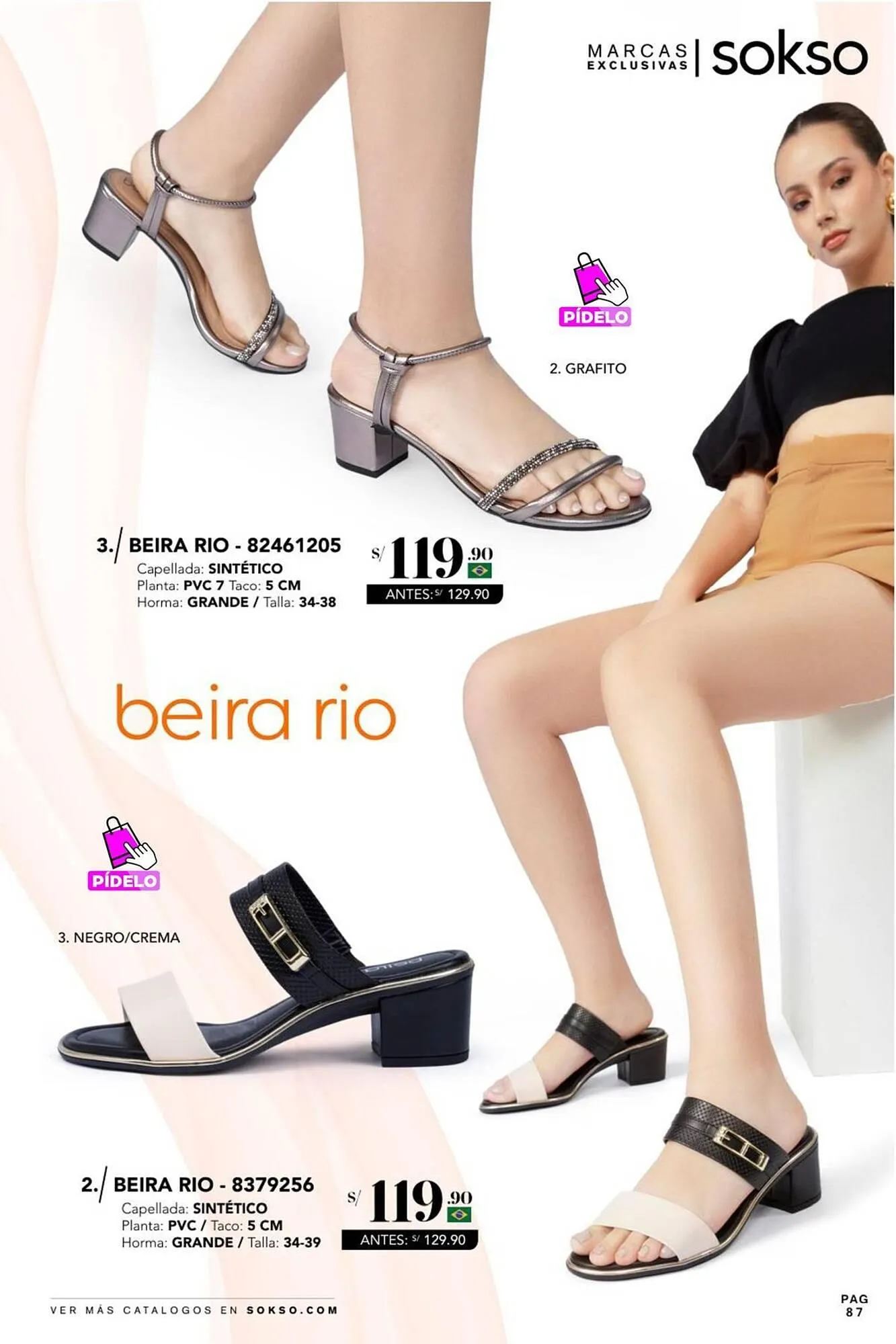 Catalogo de Catálogo Sokso 17 de noviembre al 7 de diciembre 2025 - Pag 87