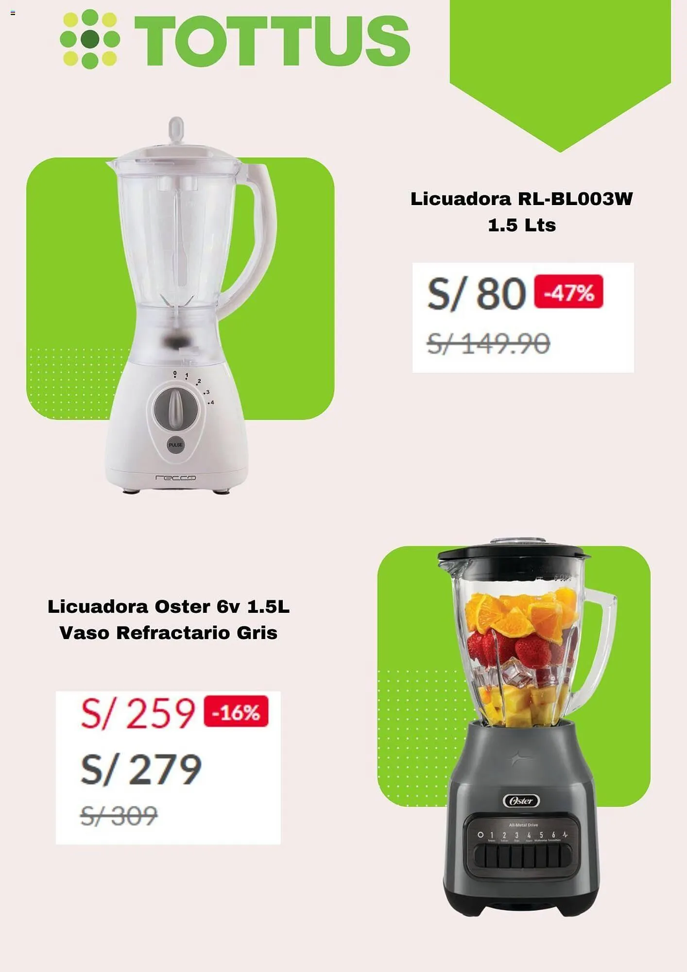 Catalogo de Catálogo Tottus 1 de julio al 7 de julio 2024 - Pag 5