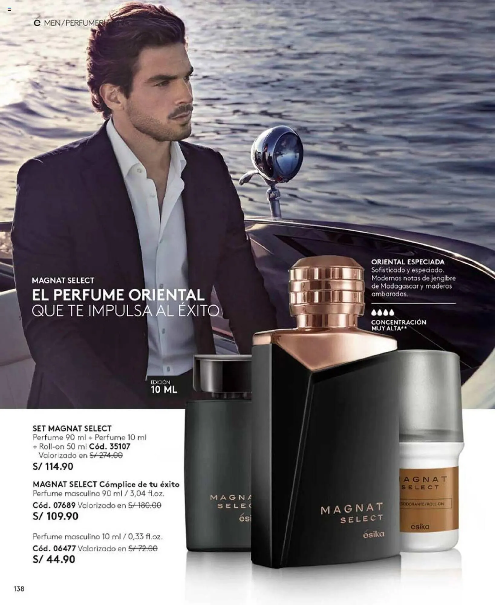 Catalogo de Catálogo Ésika 7 de abril al 23 de abril 2024 - Pag 142