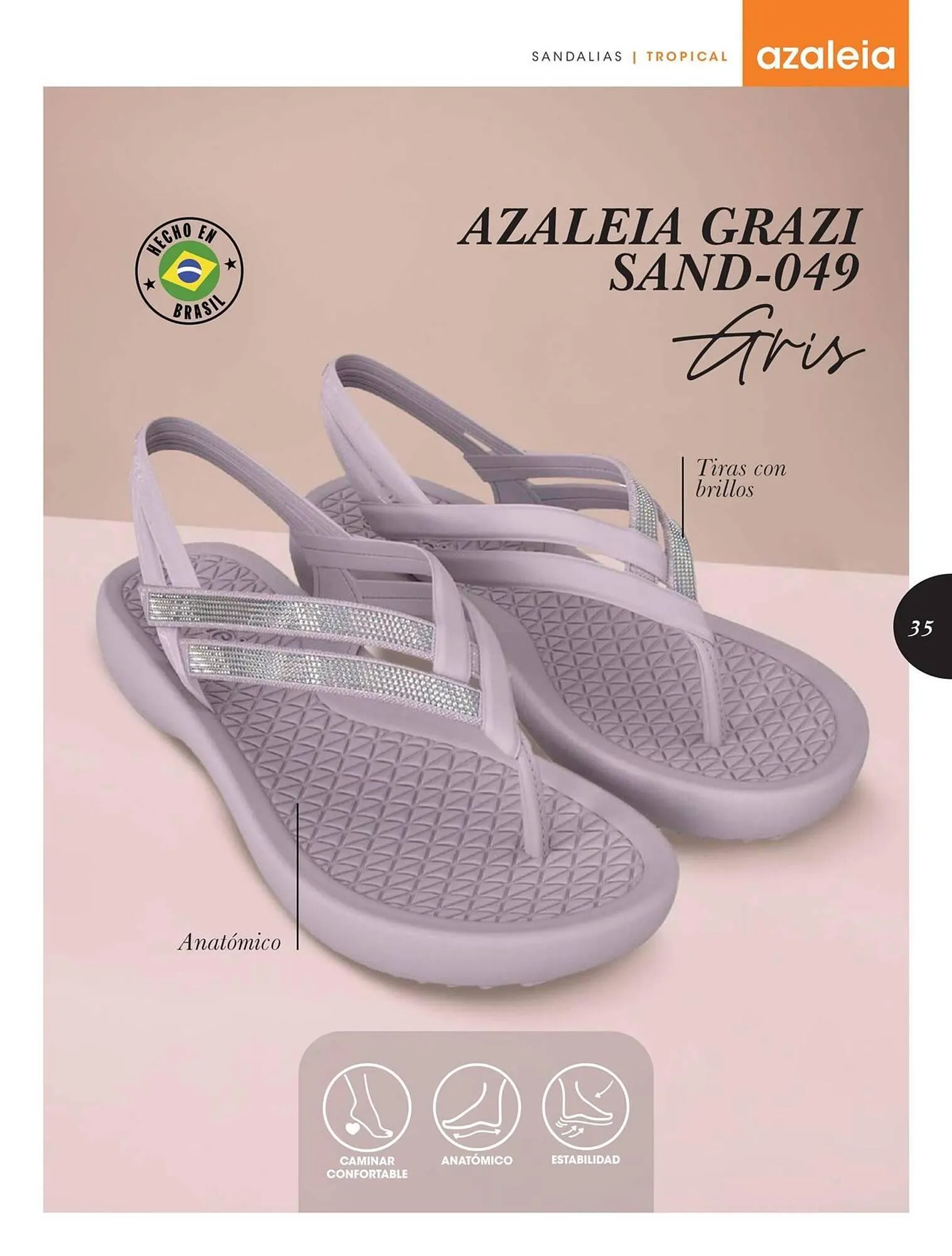 Catalogo de Catálogo Azaleia 13 de mayo al 20 de junio 2024 - Pag 35