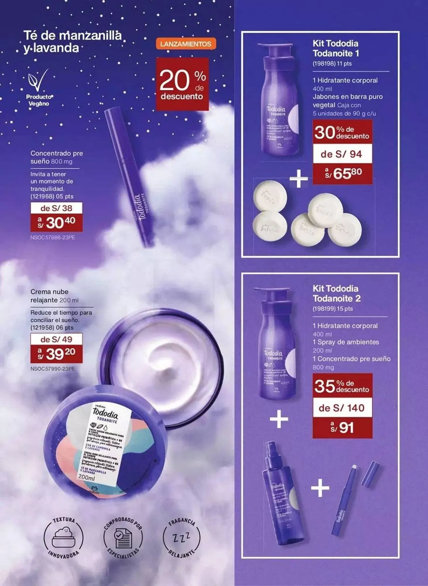 Catalogo de Catálogo Natura 1 de setiembre al 30 de setiembre 2025 - Pag 98