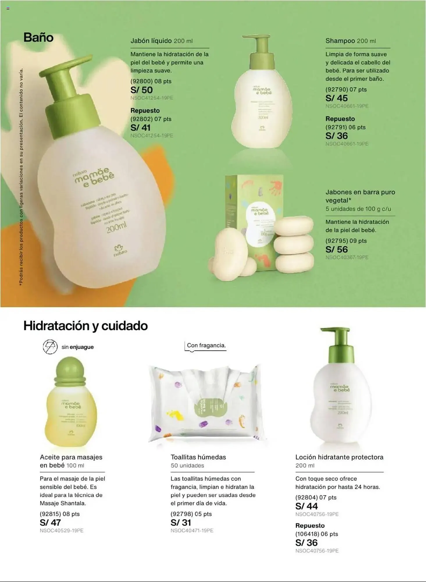 Catalogo de Catálogo Natura 6 de mayo al 30 de junio 2025 - Pag 291