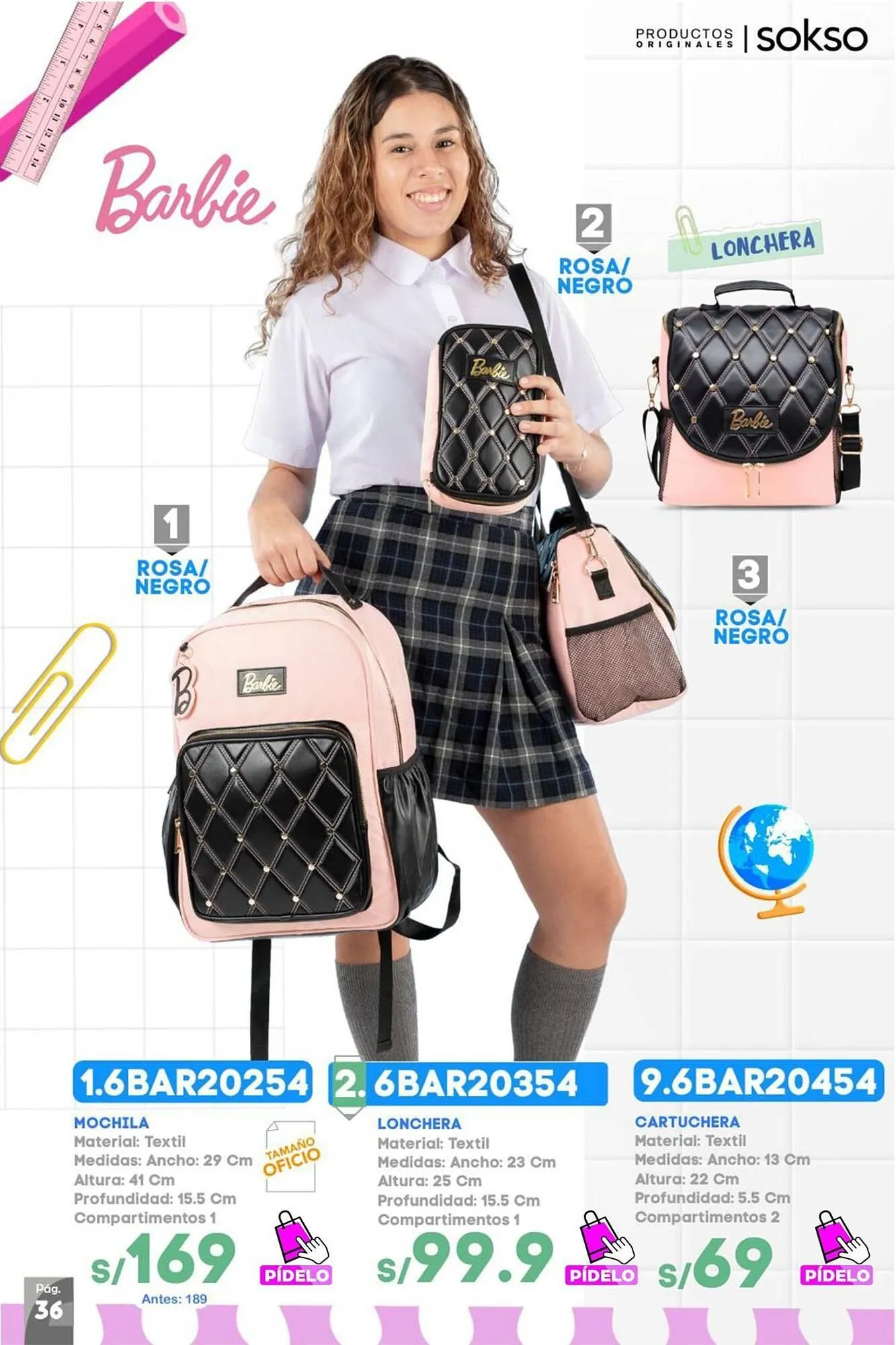 Catalogo de Catálogo Sokso 11 de marzo al 5 de abril 2025 - Pag 36