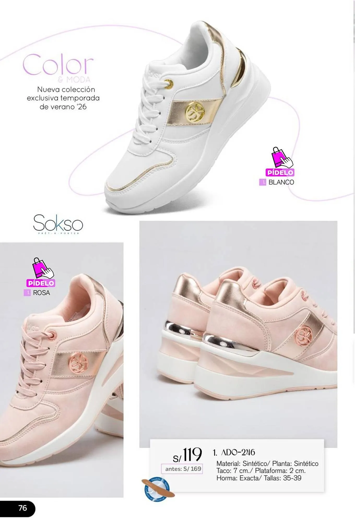 Catalogo de Catálogo Sokso 1 de diciembre al 4 de enero 2026 - Pag 76