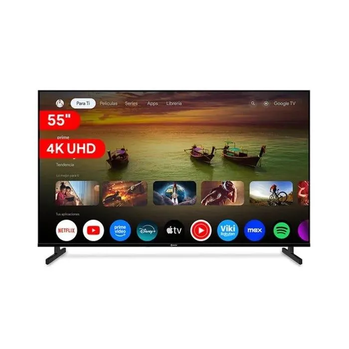 Televisor Miray 55" MK55-E2000GBT Google TV. 2025 LED 4K UHD Android 14