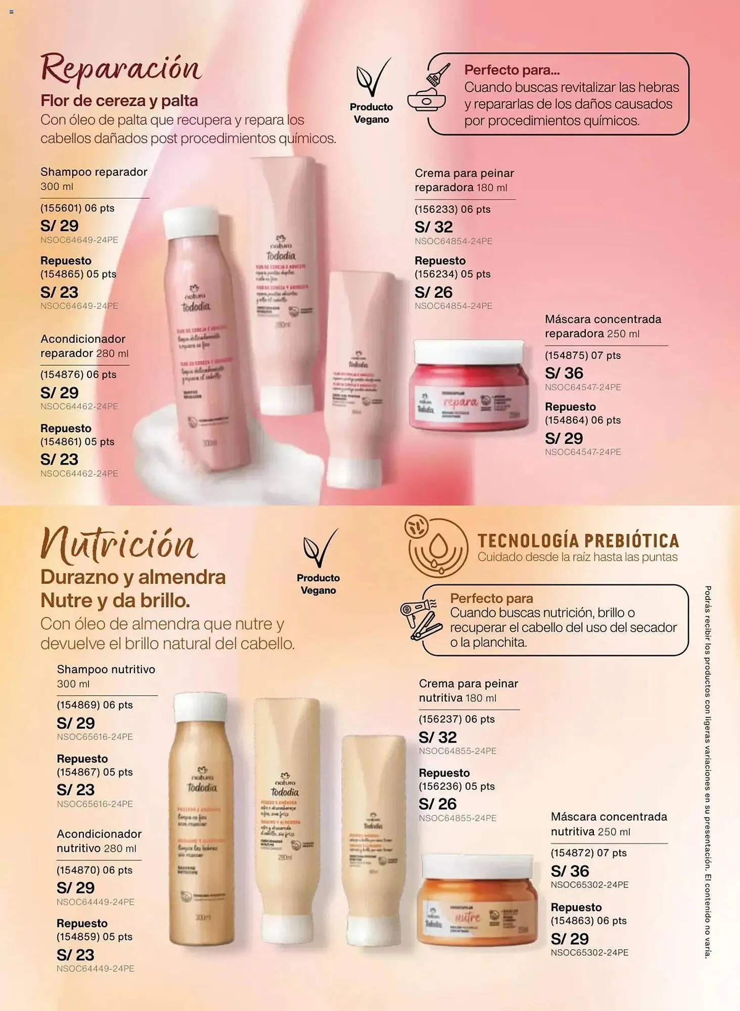 Catalogo de Catálogo Natura 19 de febrero al 3 de marzo 2026 - Pag 136