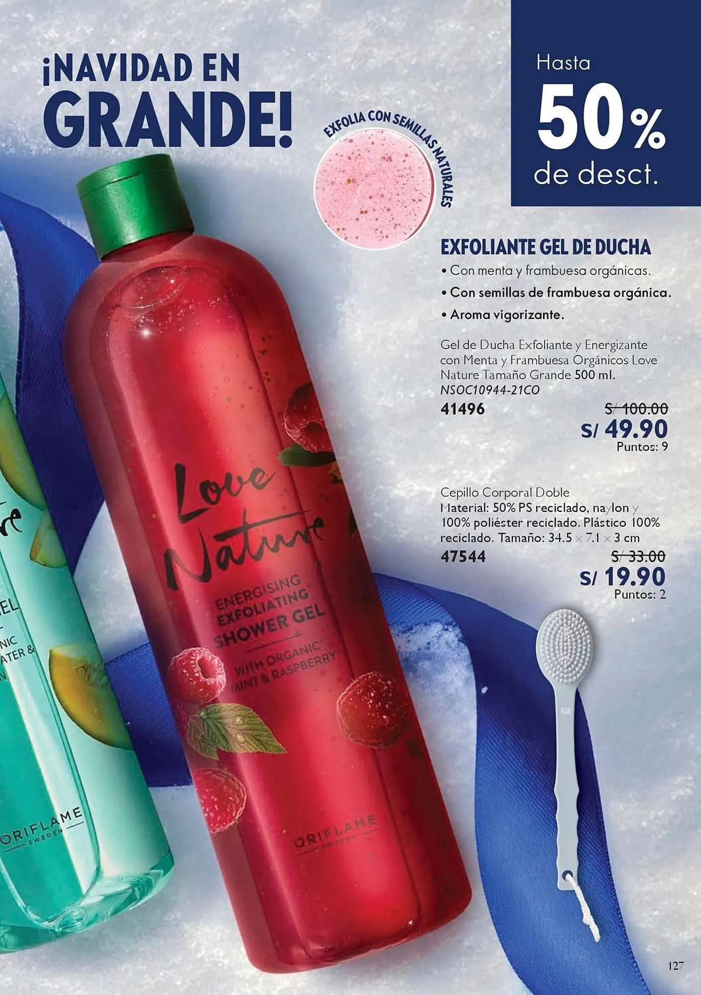 Catalogo de Catálogo Oriflame 6 de diciembre al 26 de diciembre 2025 - Pag 127