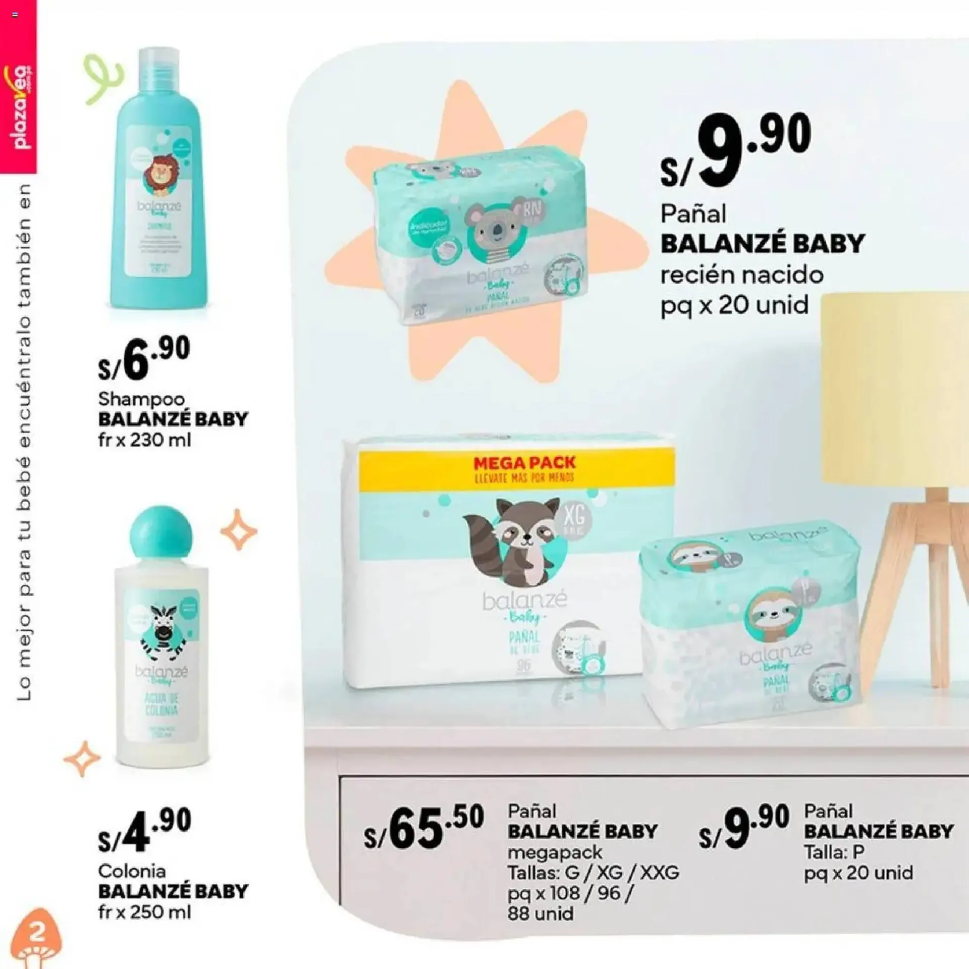 Catalogo de Catálogo Plaza Vea 1 de diciembre al 14 de diciembre 2025 - Pag 2