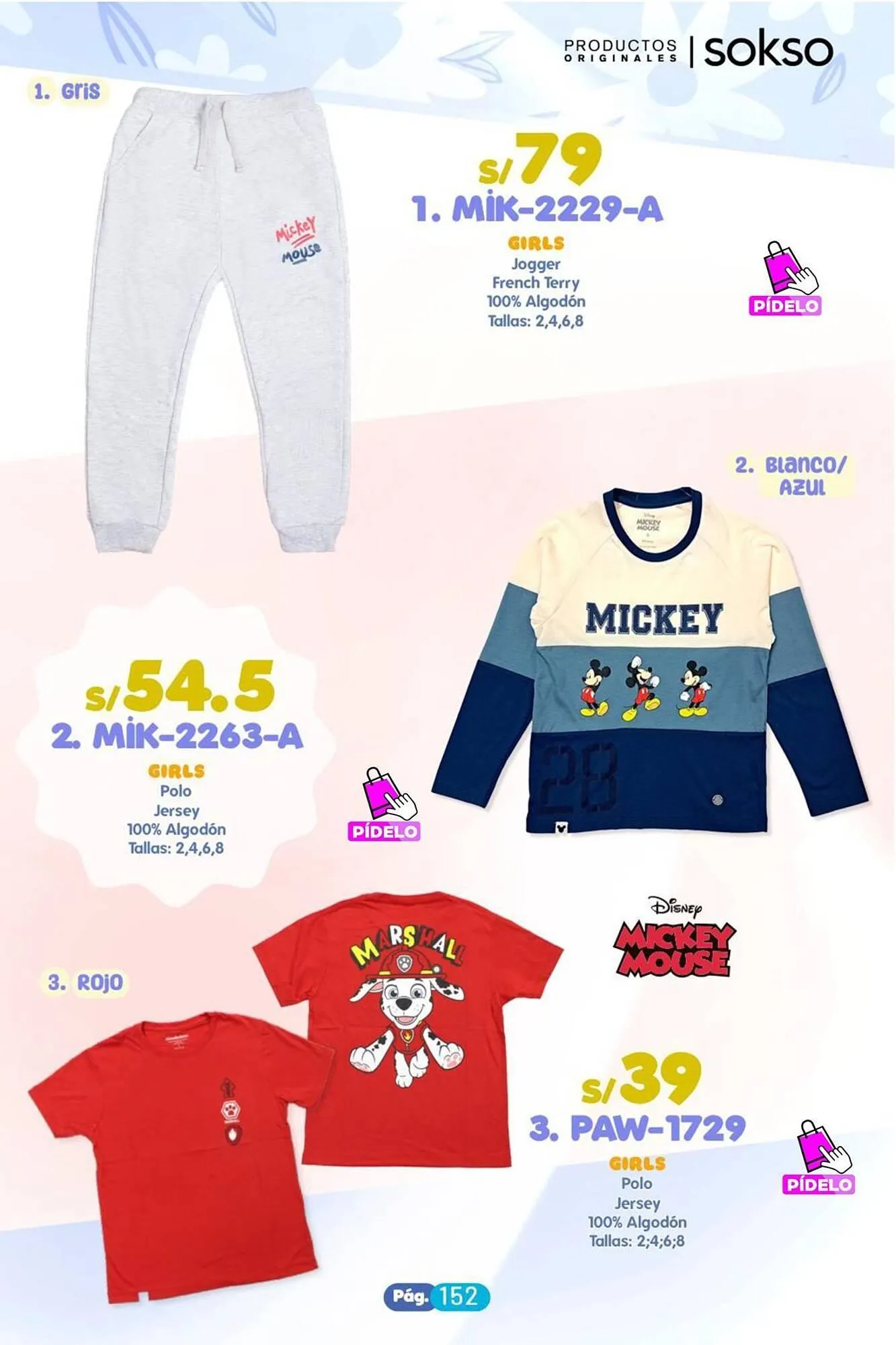 Catalogo de Catálogo Sokso 23 de setiembre al 10 de noviembre 2024 - Pag 152
