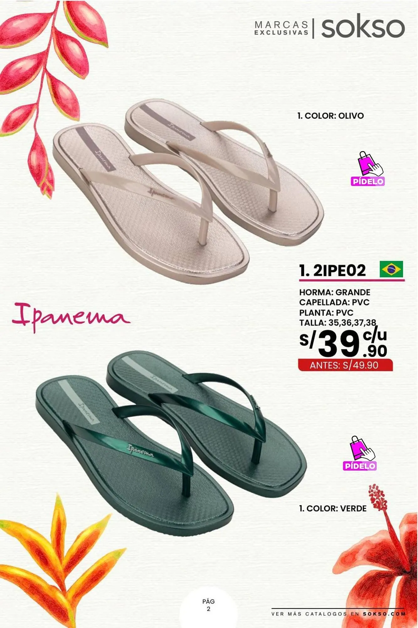 Catalogo de Catálogo Sokso 18 de agosto al 7 de setiembre 2025 - Pag 2