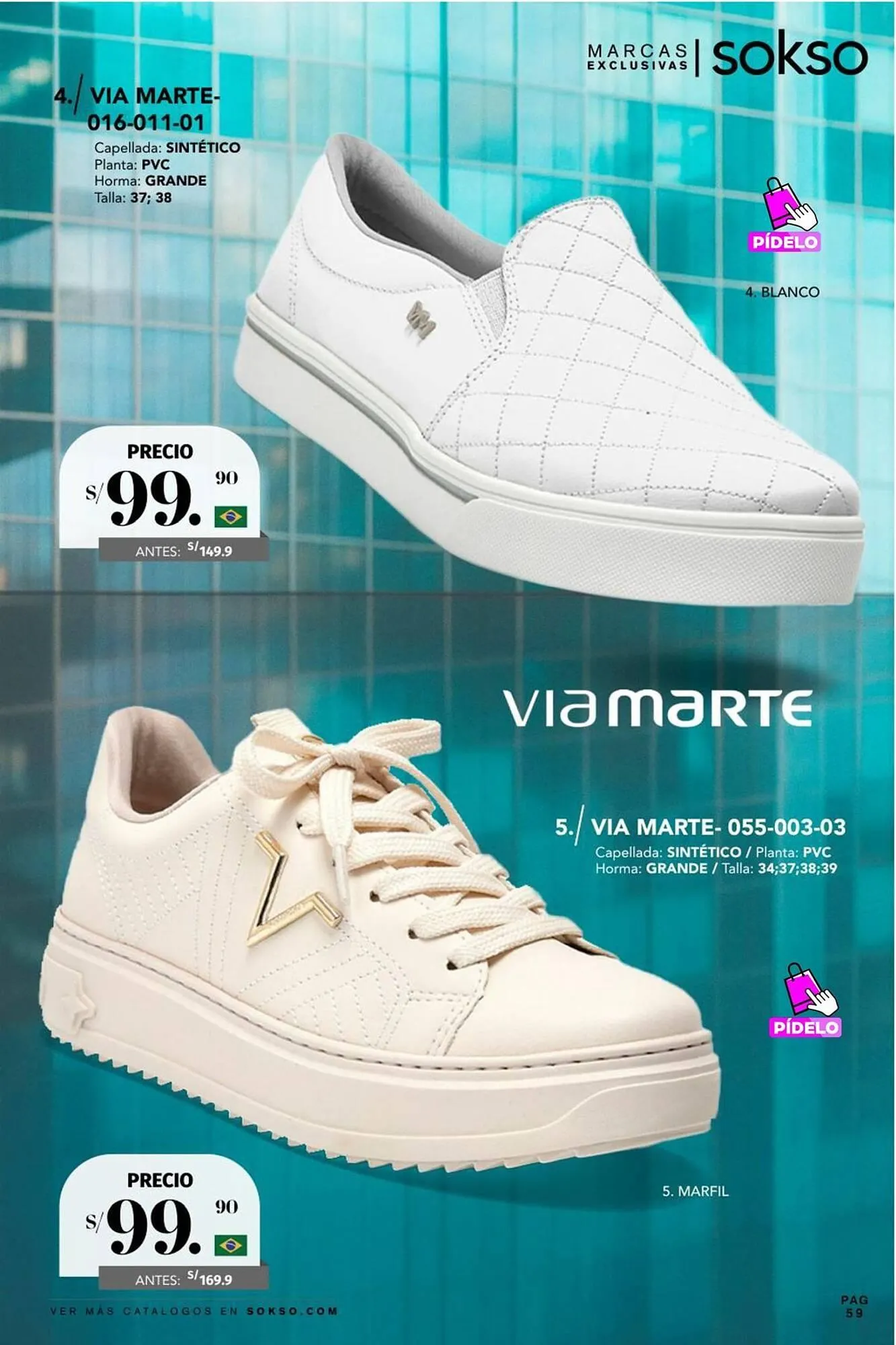Catalogo de Catálogo Sokso 23 de mayo al 15 de junio 2025 - Pag 59