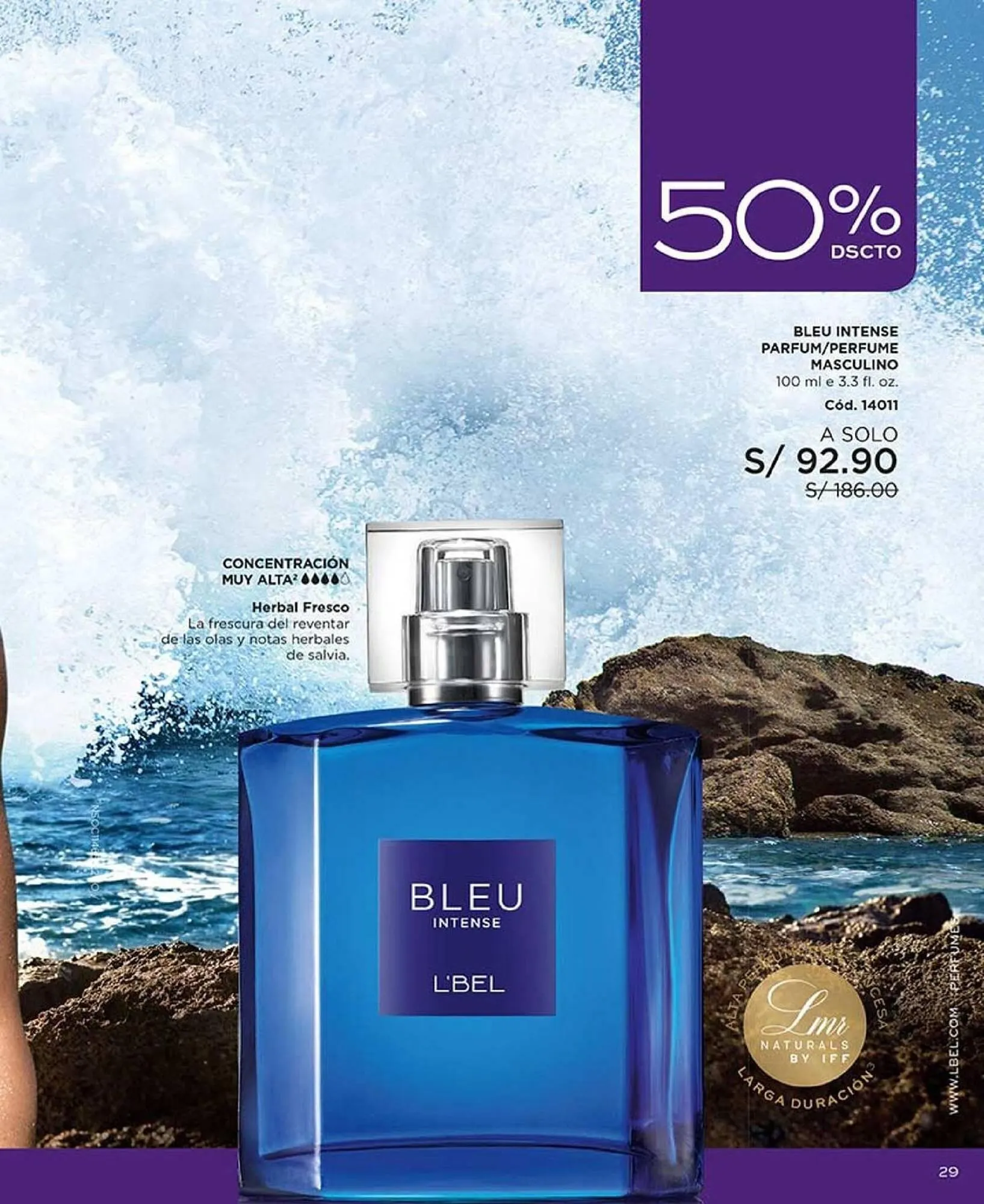 Catalogo de Catálogo L'Bel 17 de setiembre al 31 de octubre 2025 - Pag 29