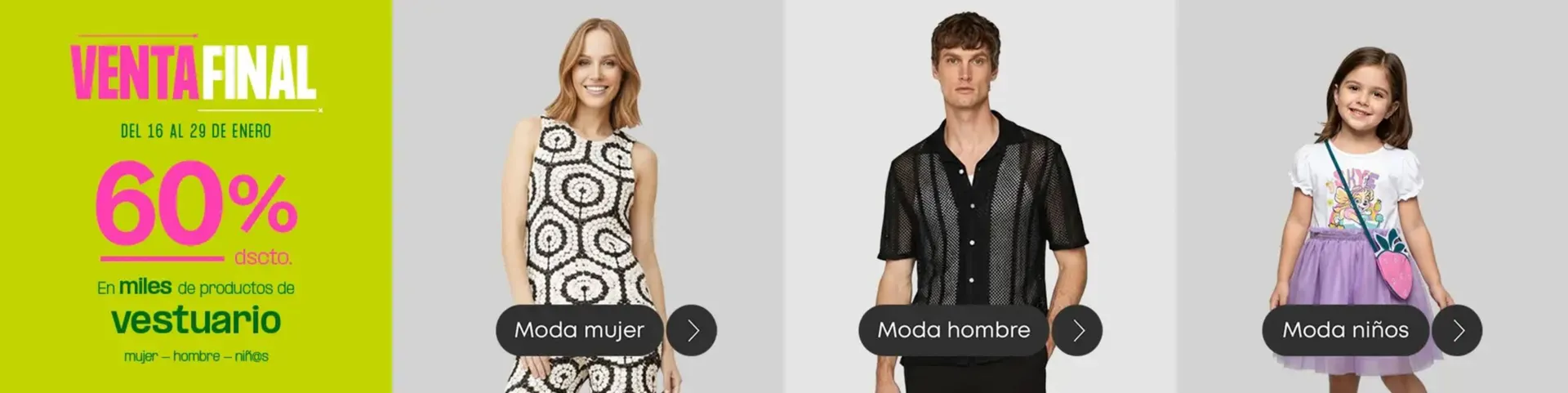 Catalogo de Catálogo Falabella 16 de enero al 29 de enero 2026 - Pag 1